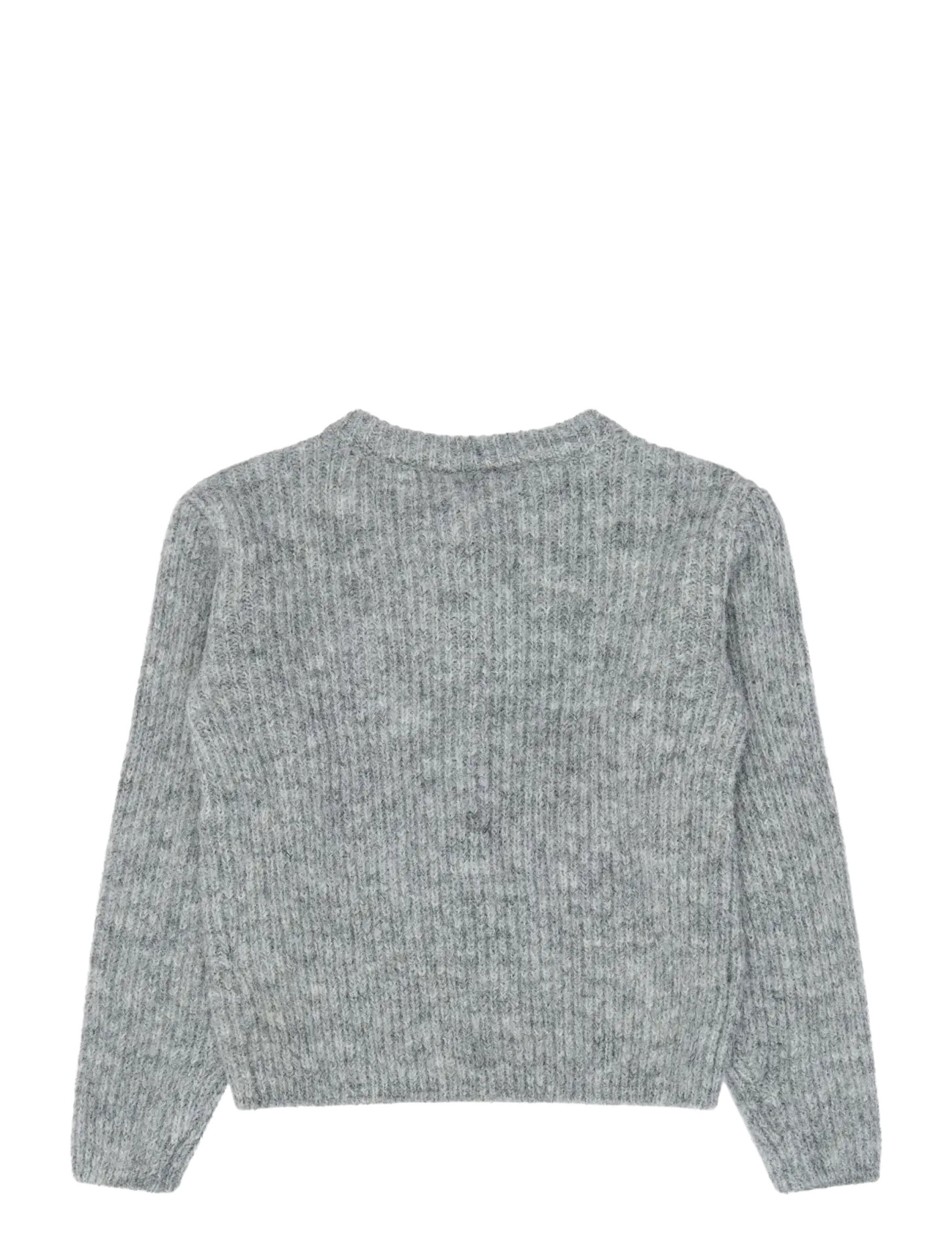 The New - TNValencia Knit Cardigan - leichte jacken - light grey melange - 1