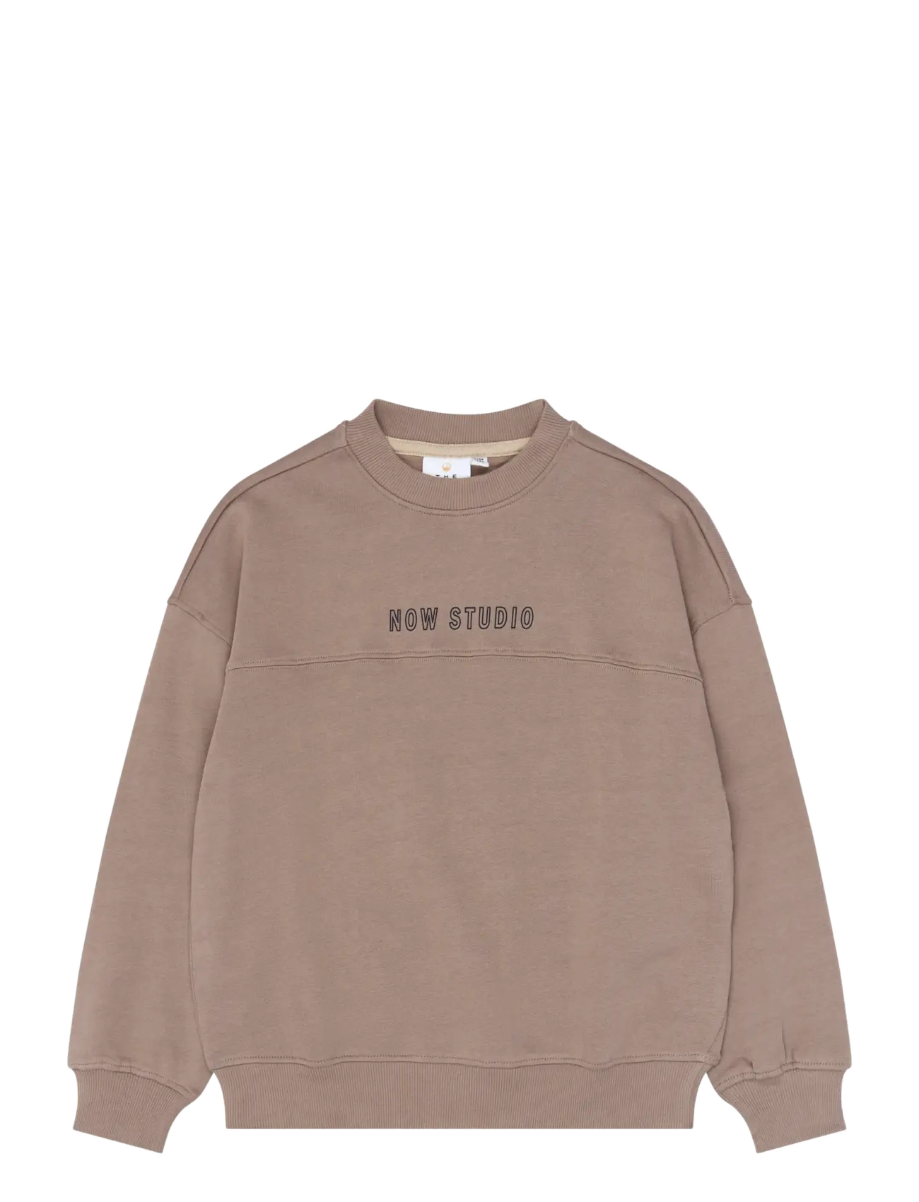 The New TNVeryl OS Sweatshirt - The New - TAUPE GRAY TN / brown