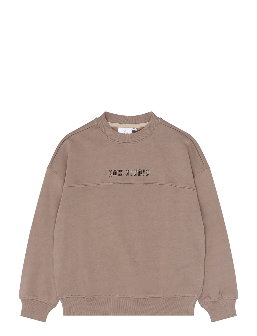 The New - TNVeryl OS Sweatshirt - sweatshirts - taupe gray tn - 1