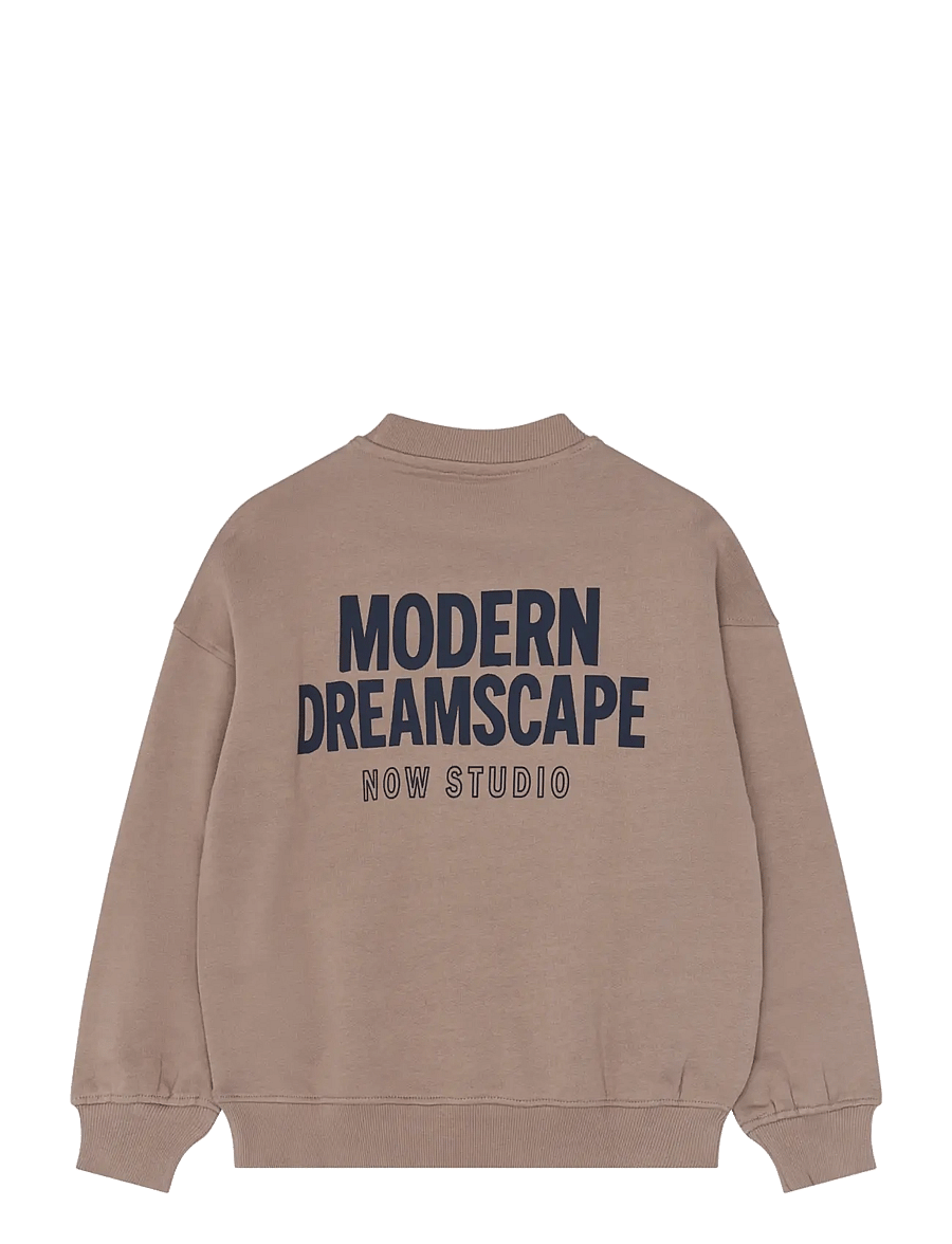 The New - TNVeryl OS Sweatshirt - sweatshirts - taupe gray tn - 2