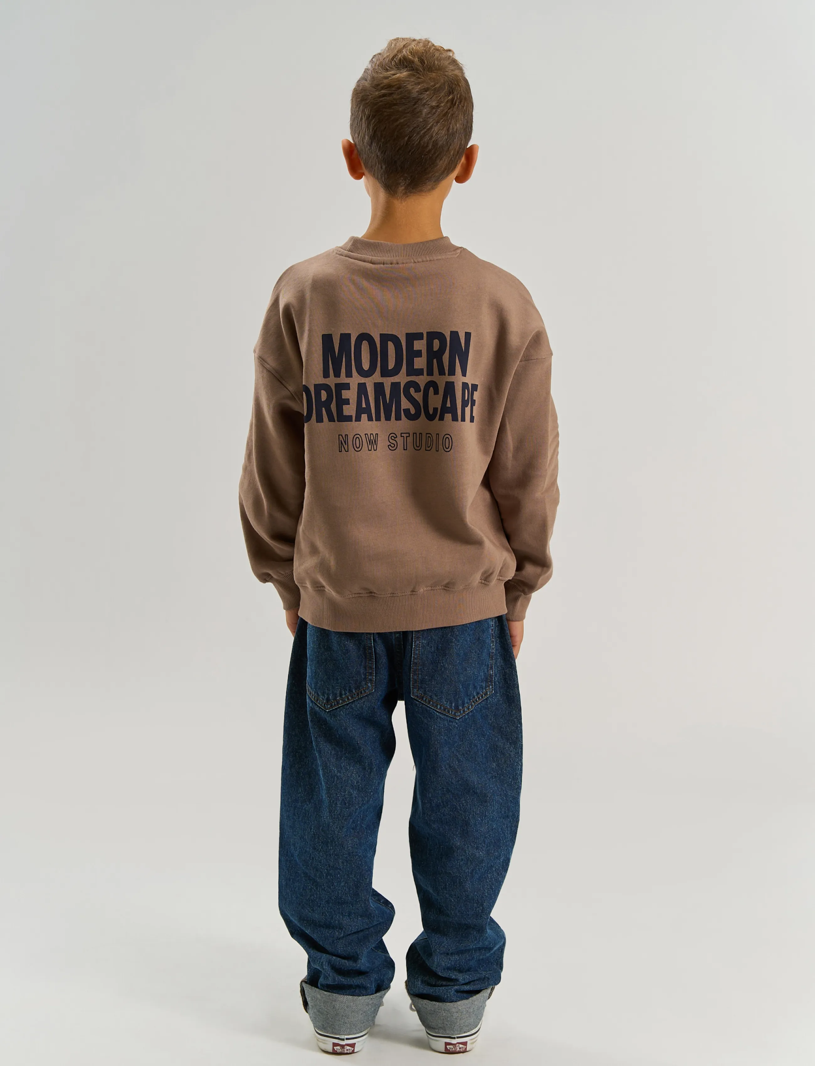 The New - TNVeryl OS Sweatshirt - sweatshirts - taupe gray tn - 4