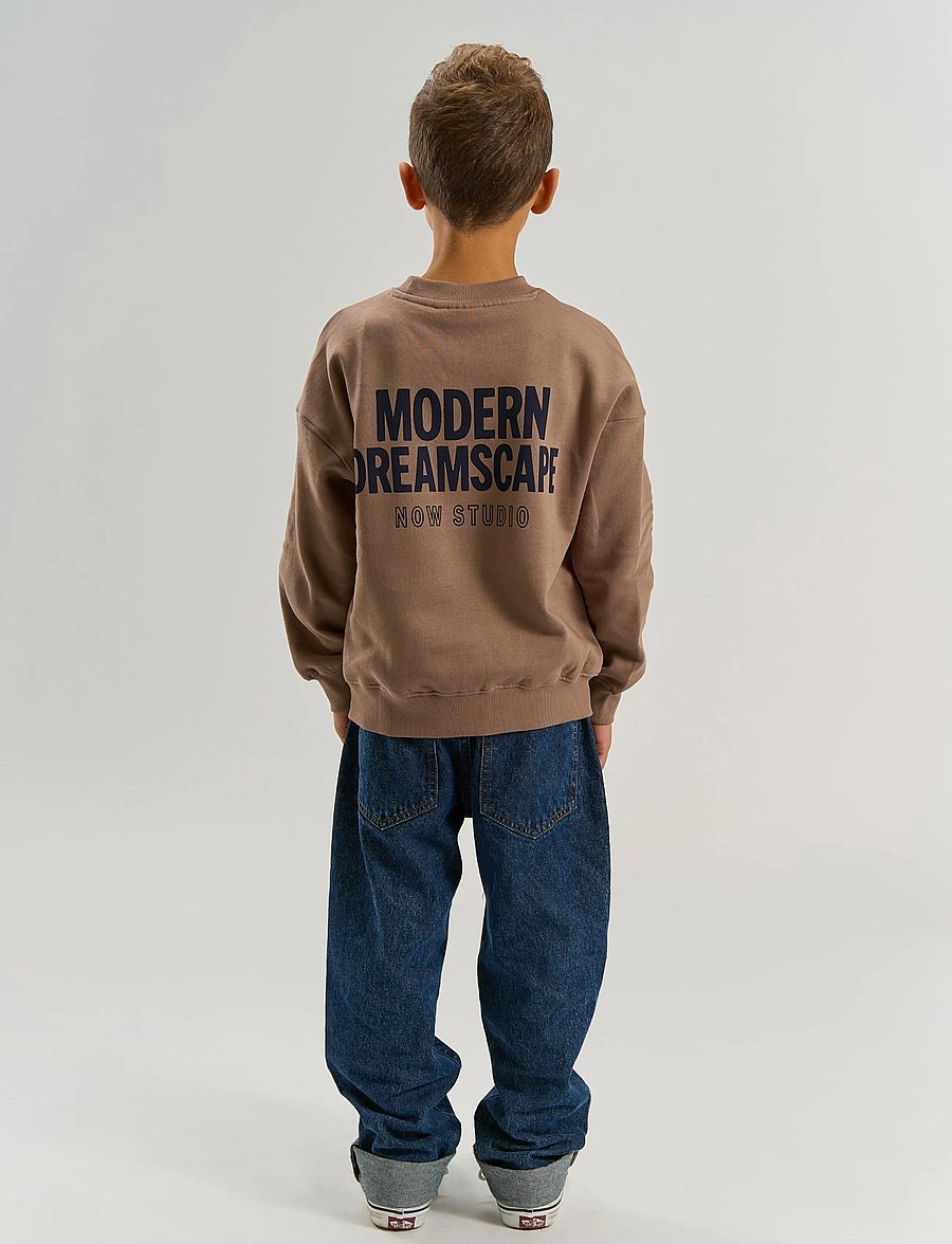 The New - TNVeryl OS Sweatshirt - sweatshirts - taupe gray tn - 4