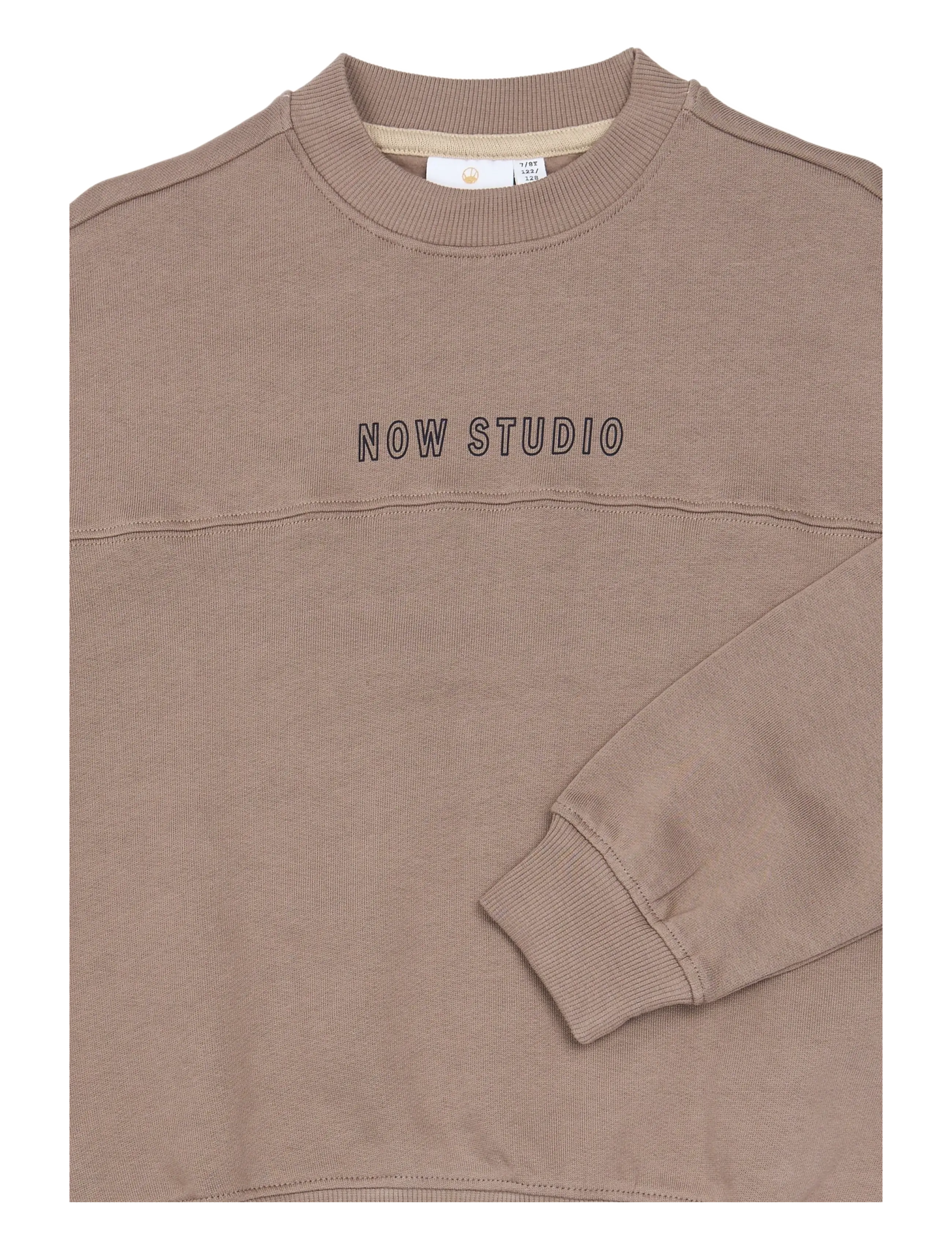 The New - TNVeryl OS Sweatshirt - sweatshirts - taupe gray tn - 3