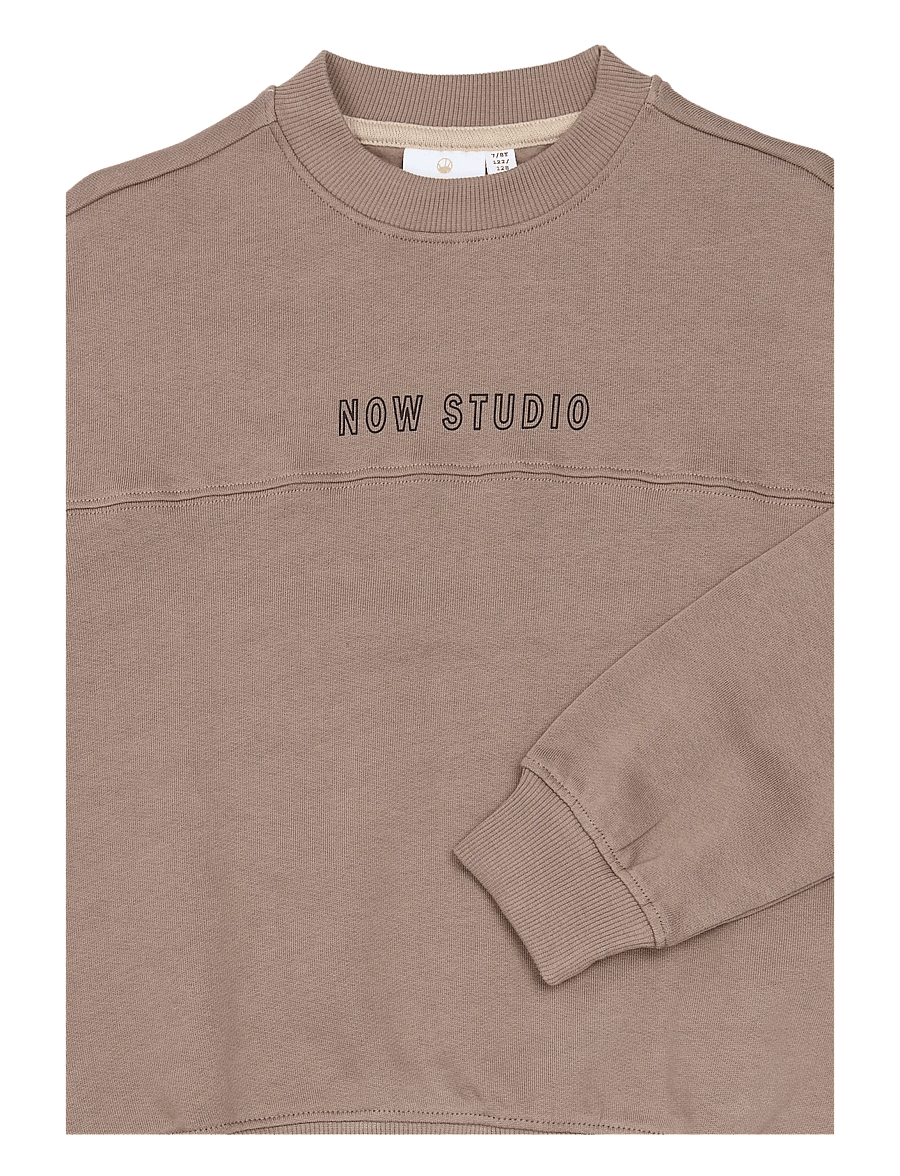 The New - TNVeryl OS Sweatshirt - sweatshirts - taupe gray tn - 3