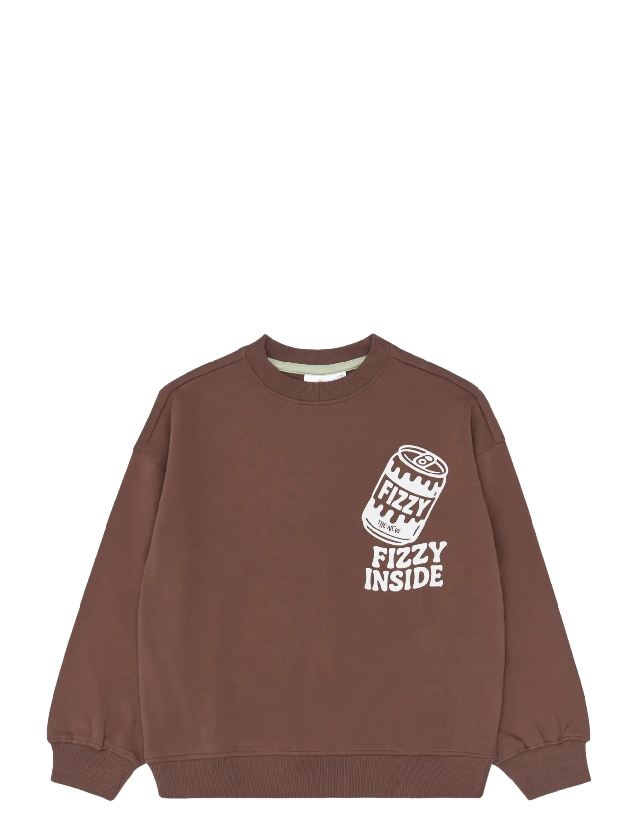 The New TNValentino OS Sweatshirt - The New - CHESTNUT / brown
