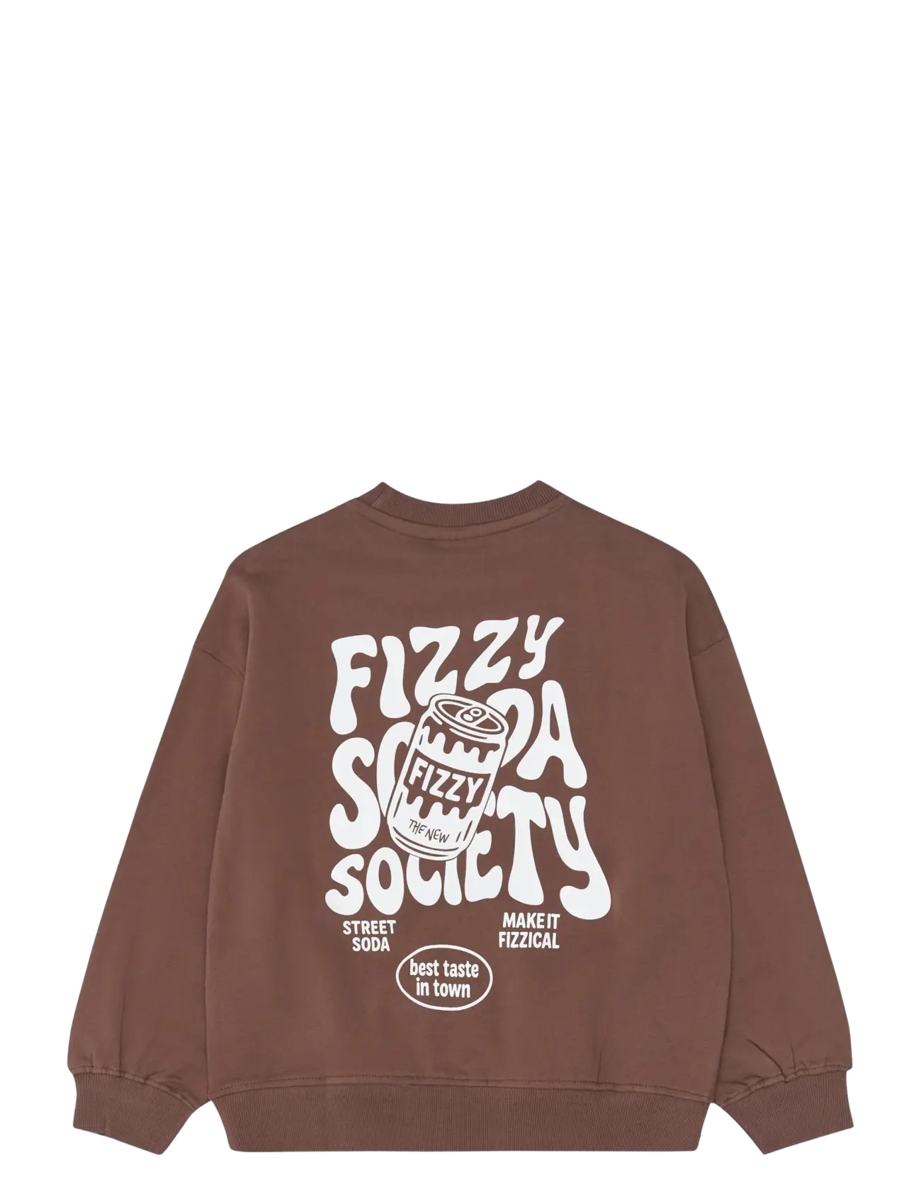 The New - TNValentino OS Sweatshirt - sweatshirts - chestnut - 2
