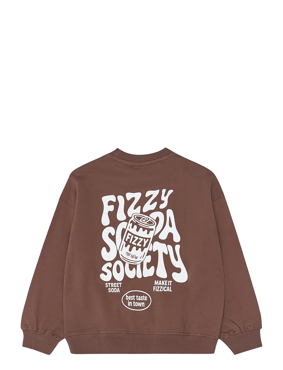 The New - TNValentino OS Sweatshirt - sweatshirts - chestnut - 2