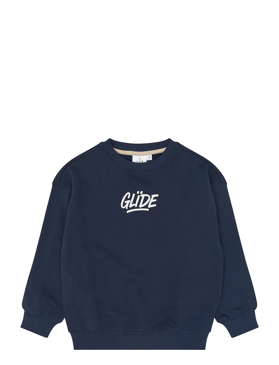 The New - TNVance OS Sweatshirt - sweatshirts - navy blazer - 1
