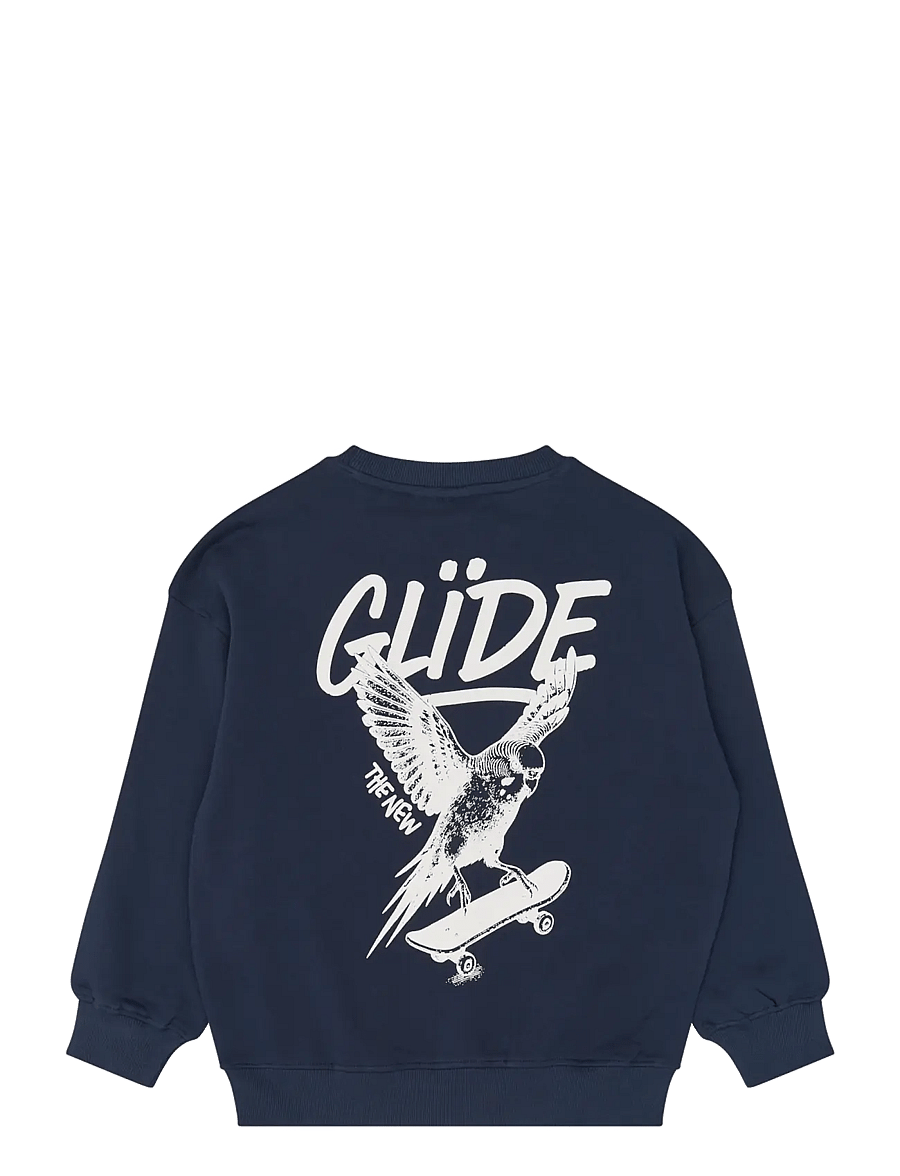 The New - TNVance OS Sweatshirt - sweatshirts - navy blazer - 2