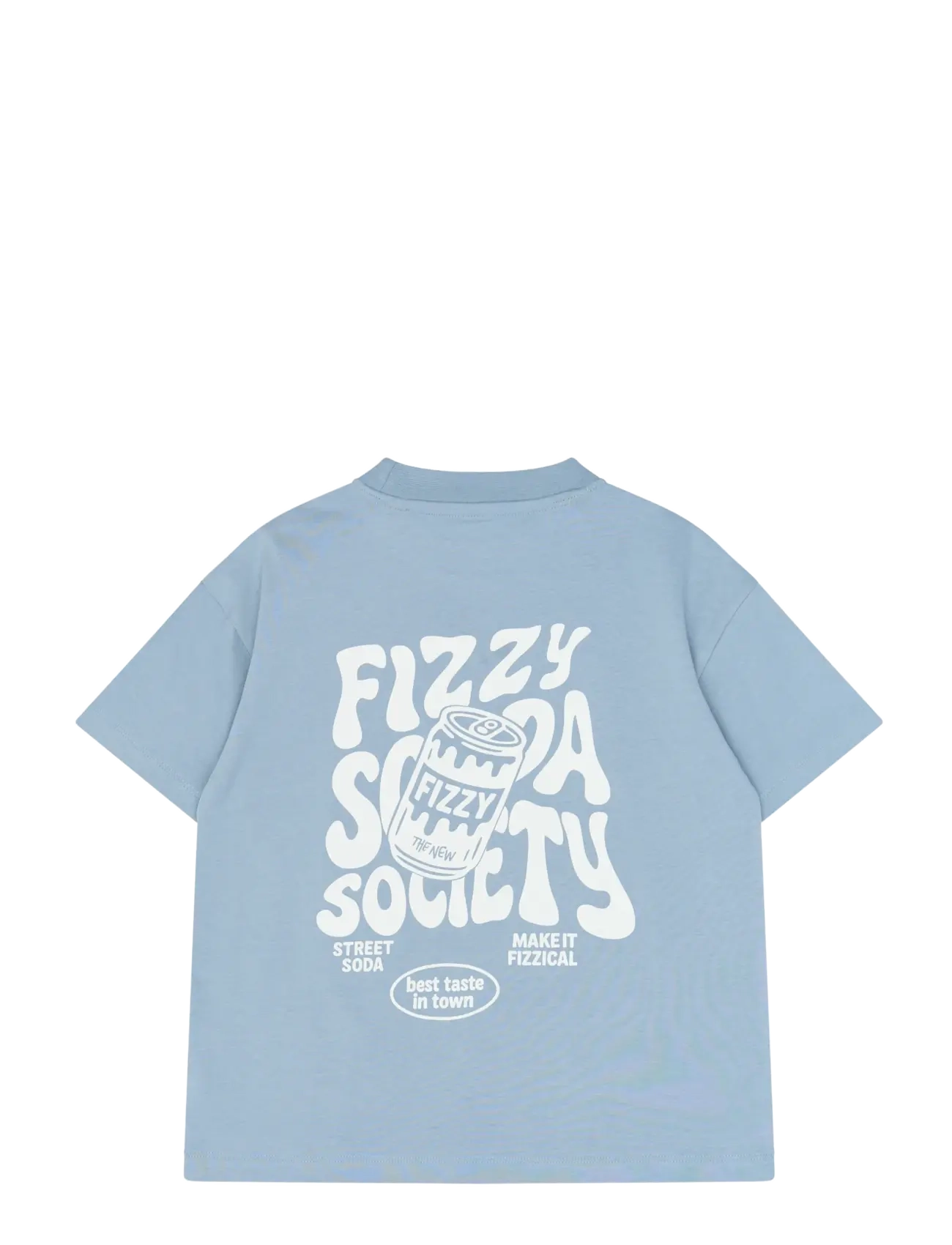 The New - TNValentin OS S_S Tee - kortærmede t-shirts - ashley blue - 2