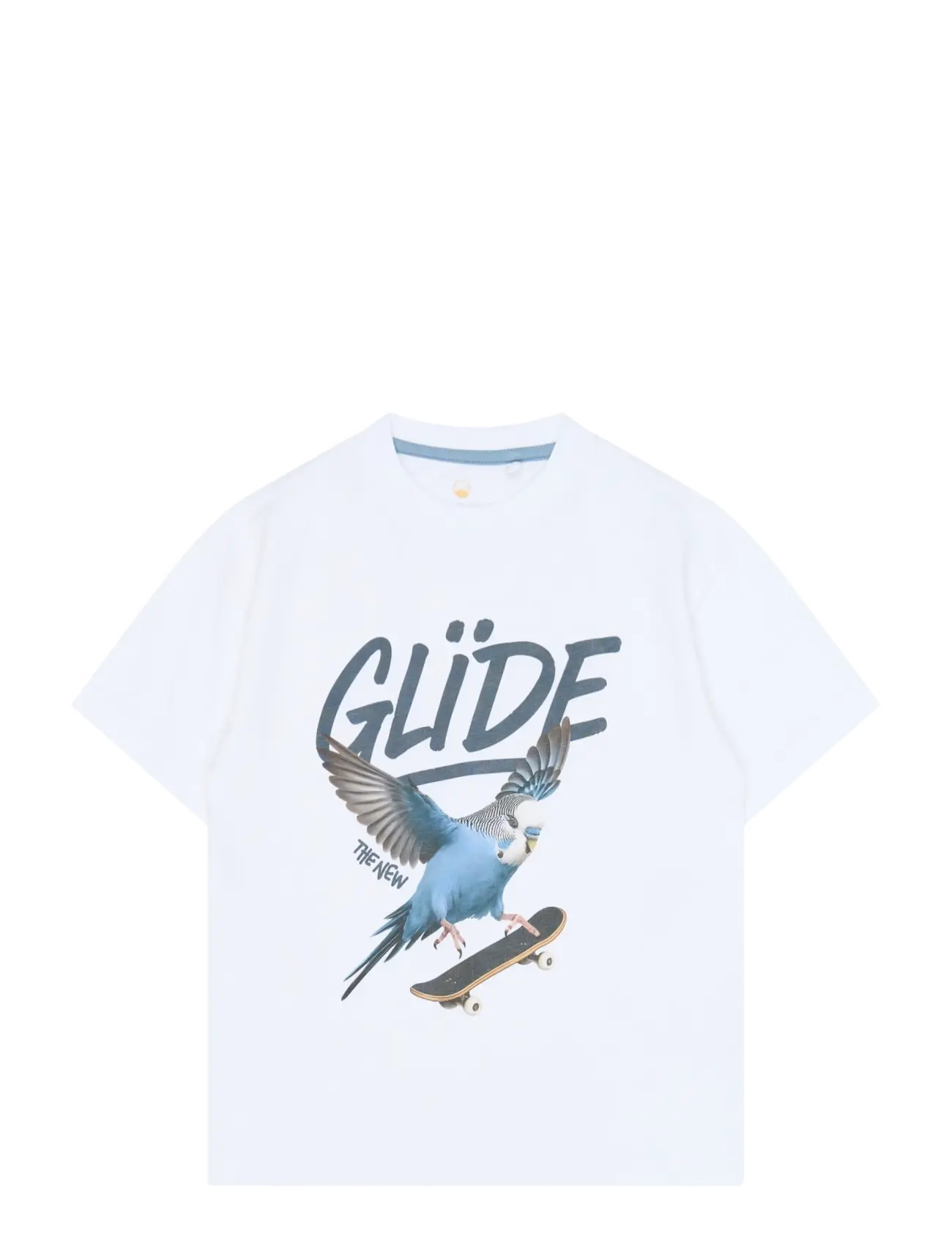 The New TNVince OS S_S Tee - The New - BRIGHT WHITE / white