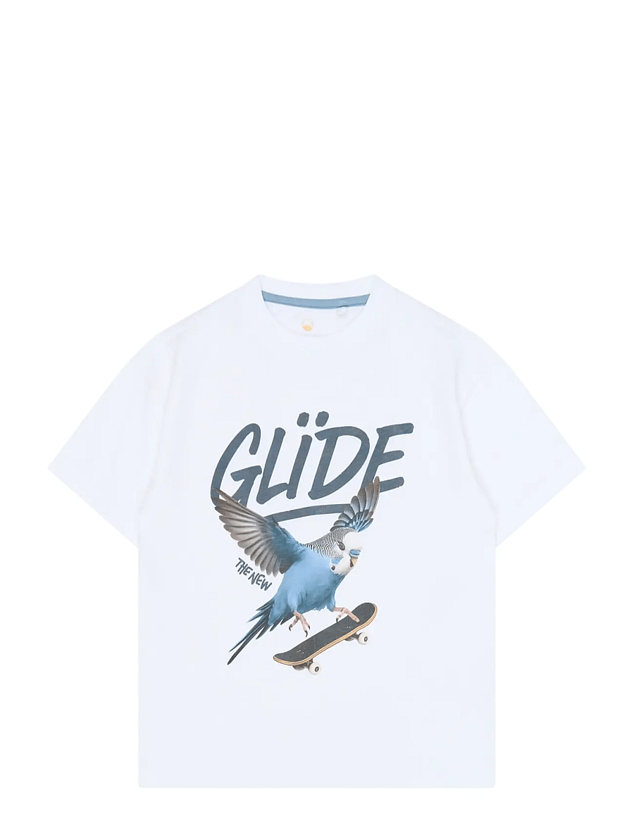The New - TNVince OS S_S Tee - kortærmede t-shirts - bright white - 1