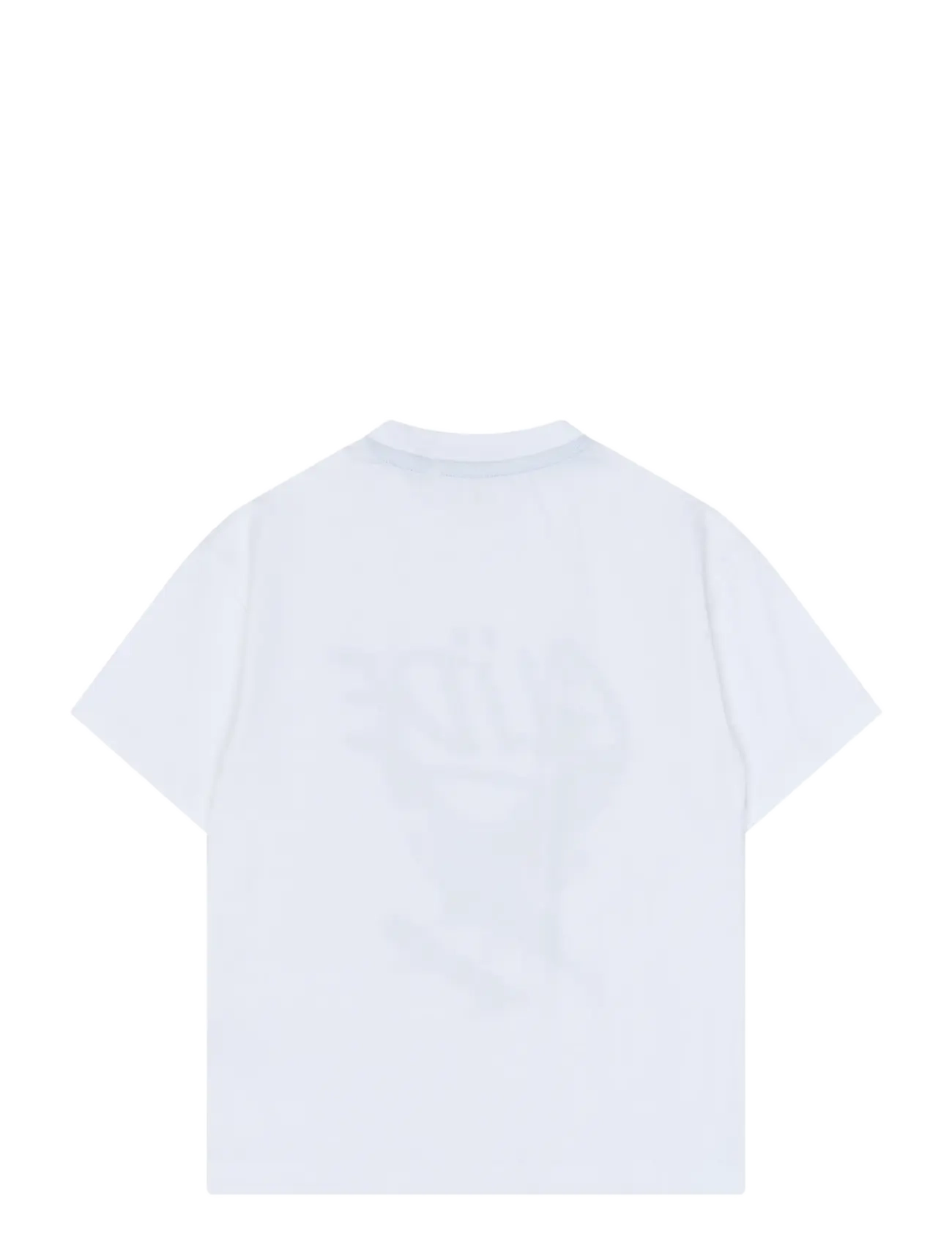 The New - TNVince OS S_S Tee - kortærmede t-shirts - bright white - 2