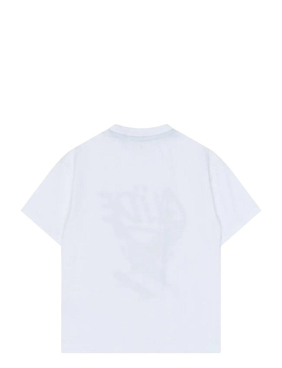 The New - TNVince OS S_S Tee - kortærmede t-shirts - bright white - 2