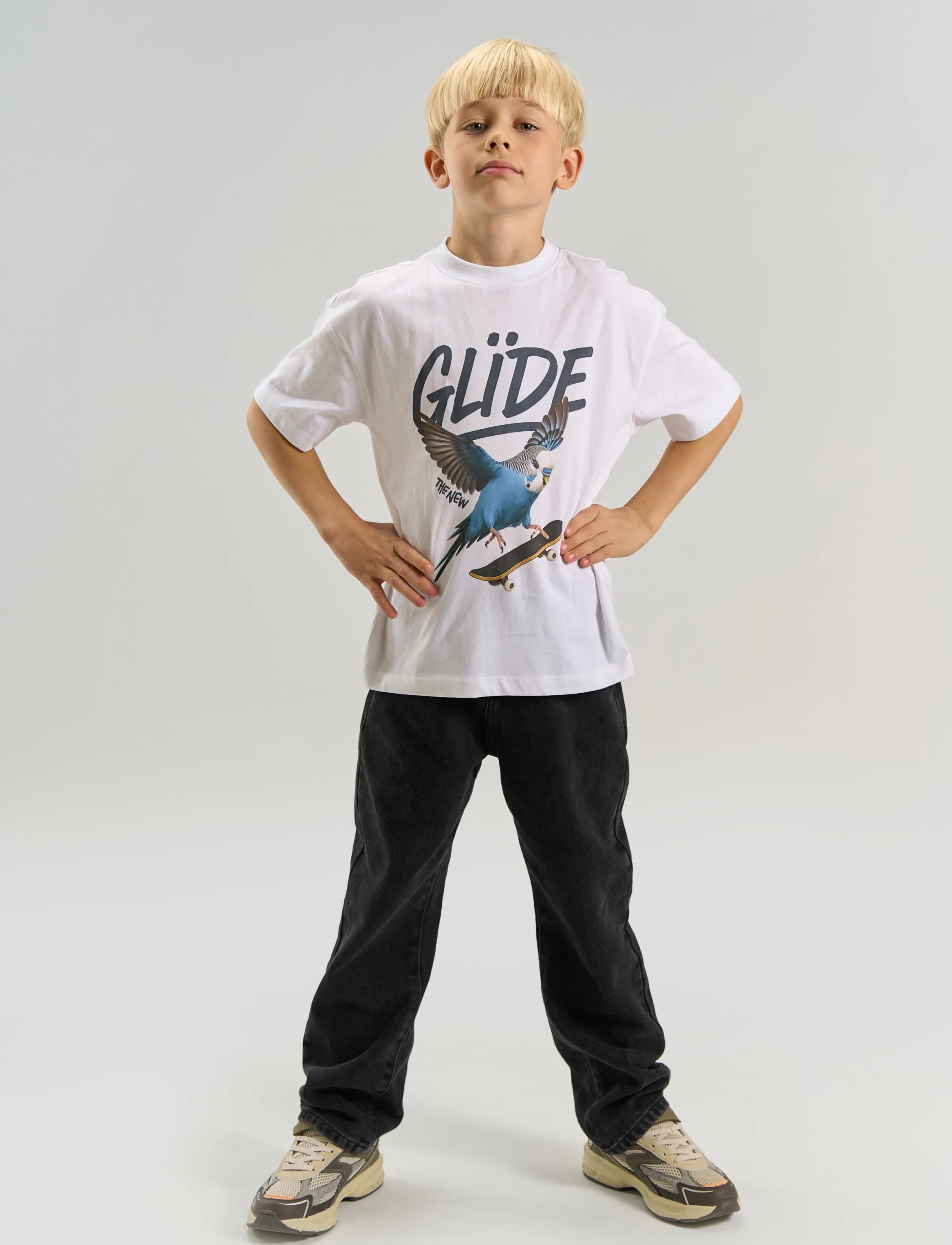 The New TNVince OS S_S Tee - T-särgid - BRIGHT WHITE / white
