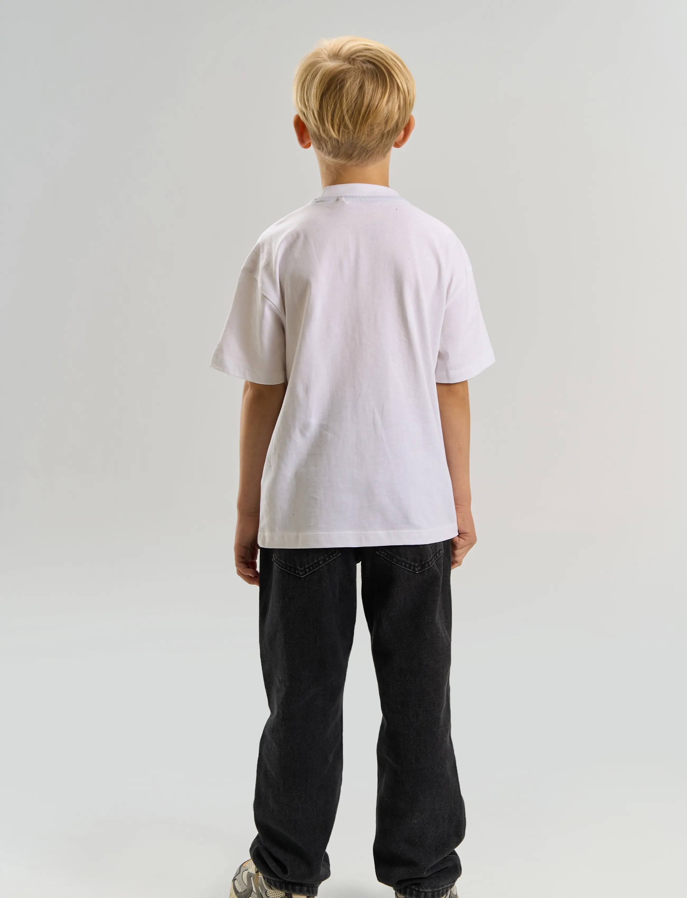 The New - TNVince OS S_S Tee - kortærmede t-shirts - bright white - 3