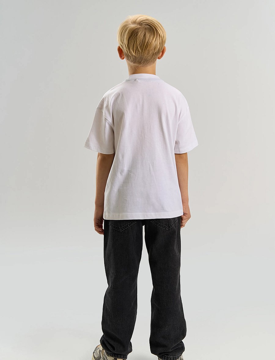 The New - TNVince OS S_S Tee - kortærmede t-shirts - bright white - 3