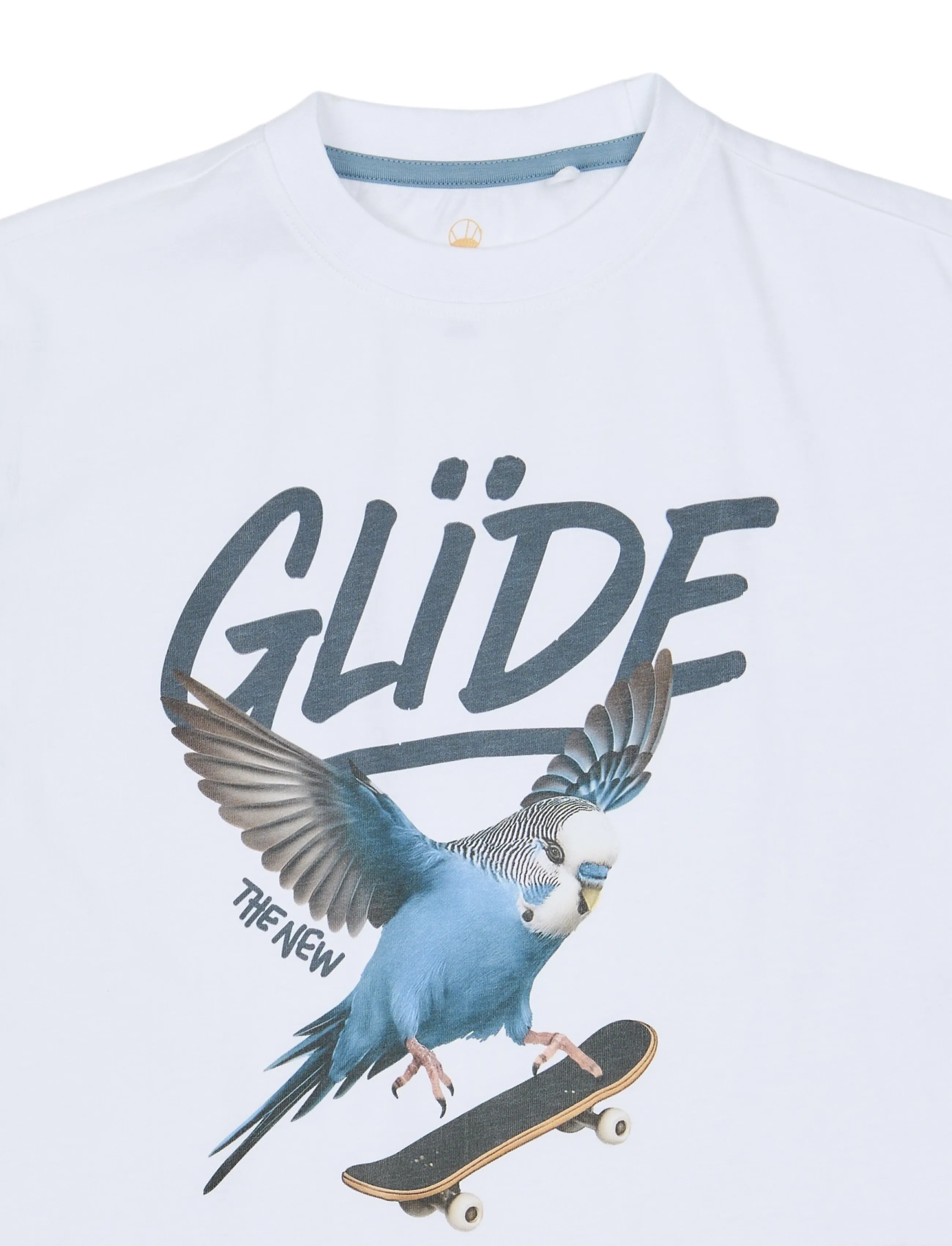 The New - TNVince OS S_S Tee - kortærmede t-shirts - bright white - 4