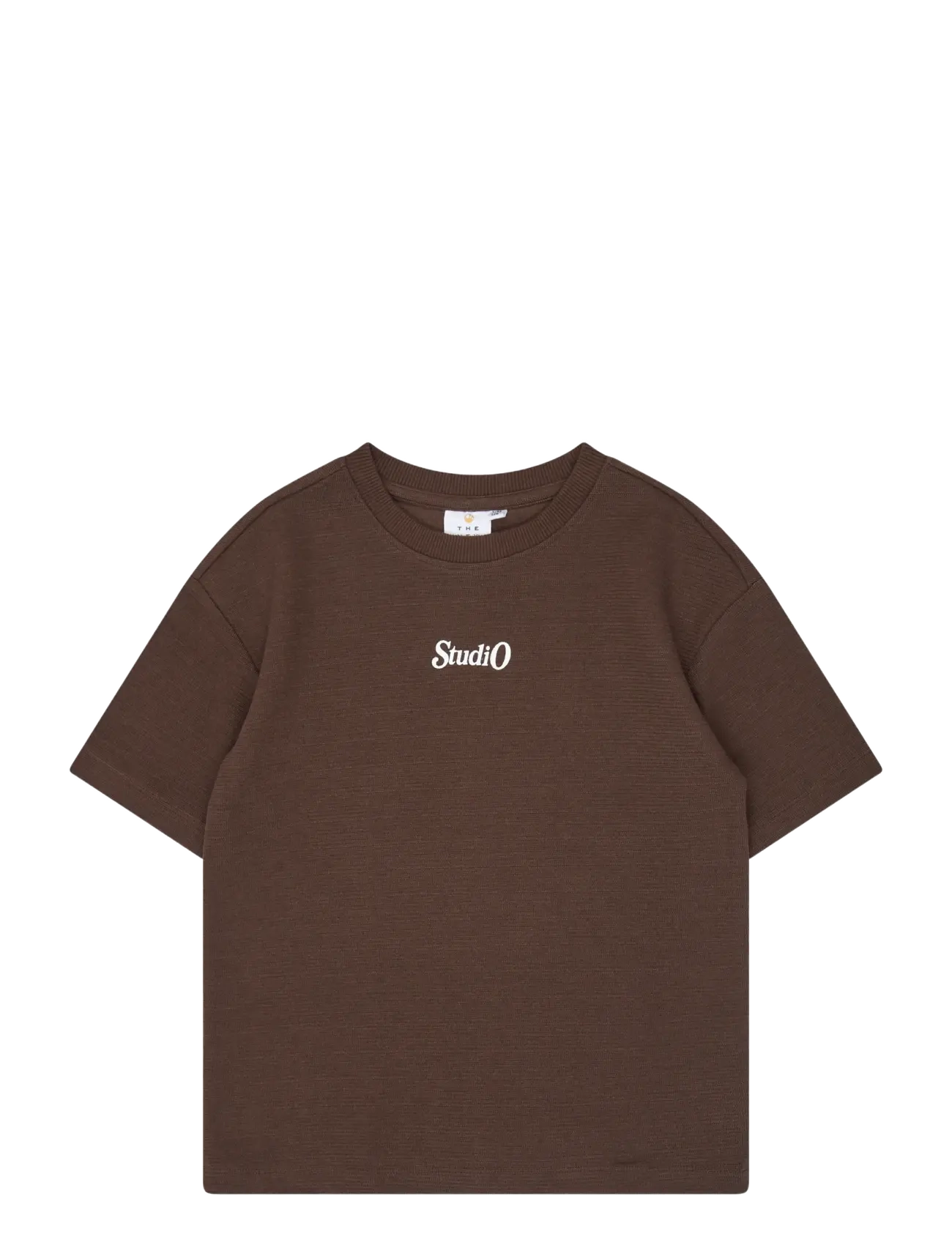 The New TNVarl OS S_S Tee - The New - CHESTNUT / brown