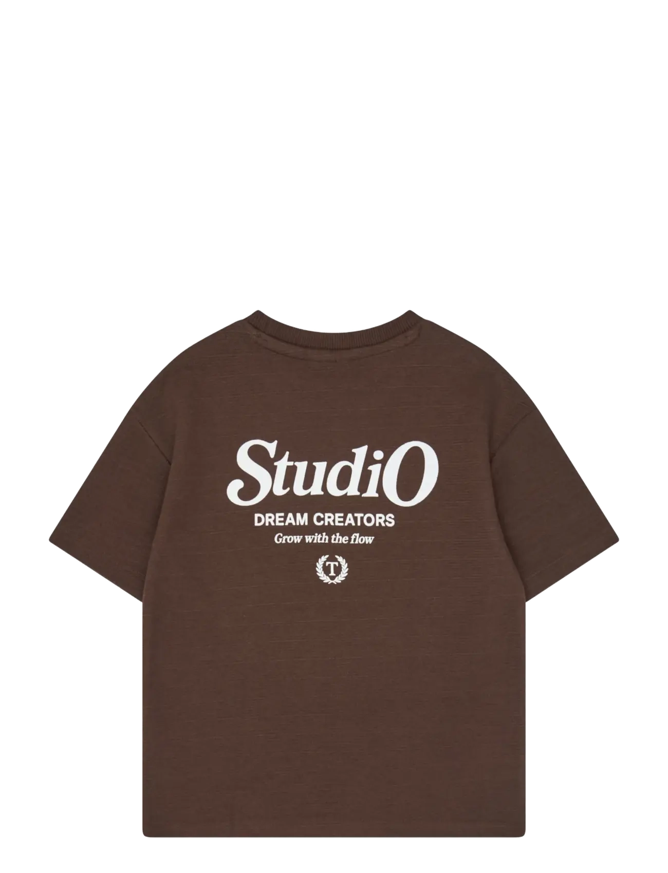 The New - TNVarl OS S_S Tee - kortærmede t-shirts - chestnut - 2