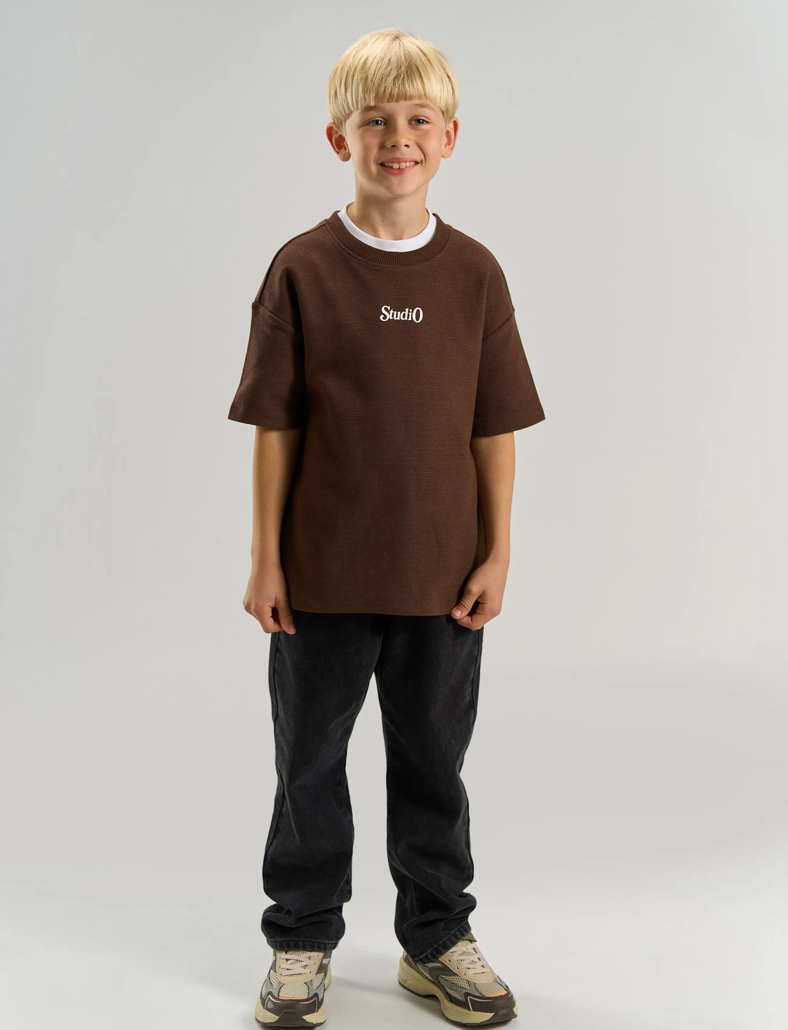 The New TNVarl OS S_S Tee - T-särgid - CHESTNUT / brown