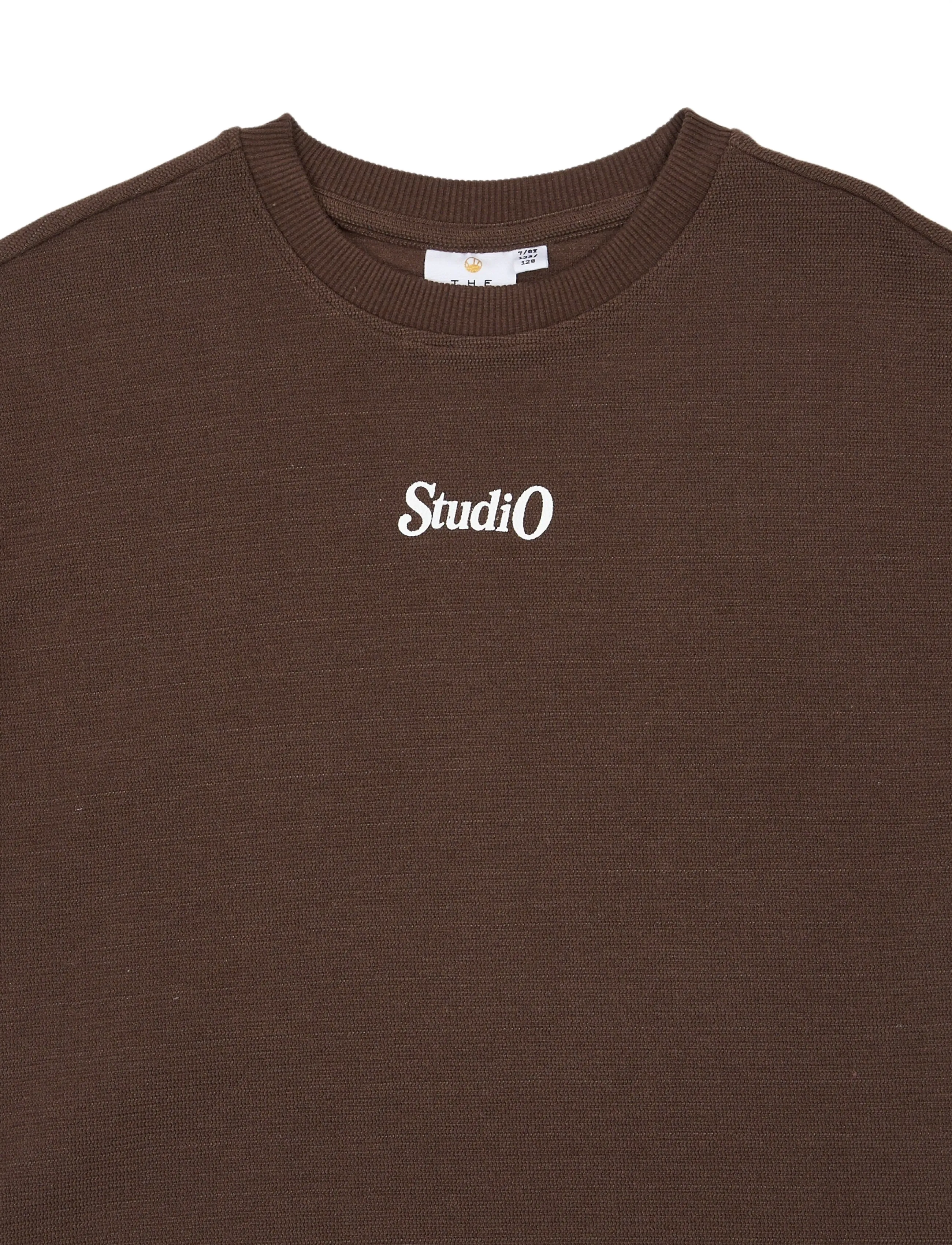 The New - TNVarl OS S_S Tee - kortærmede t-shirts - chestnut - 4