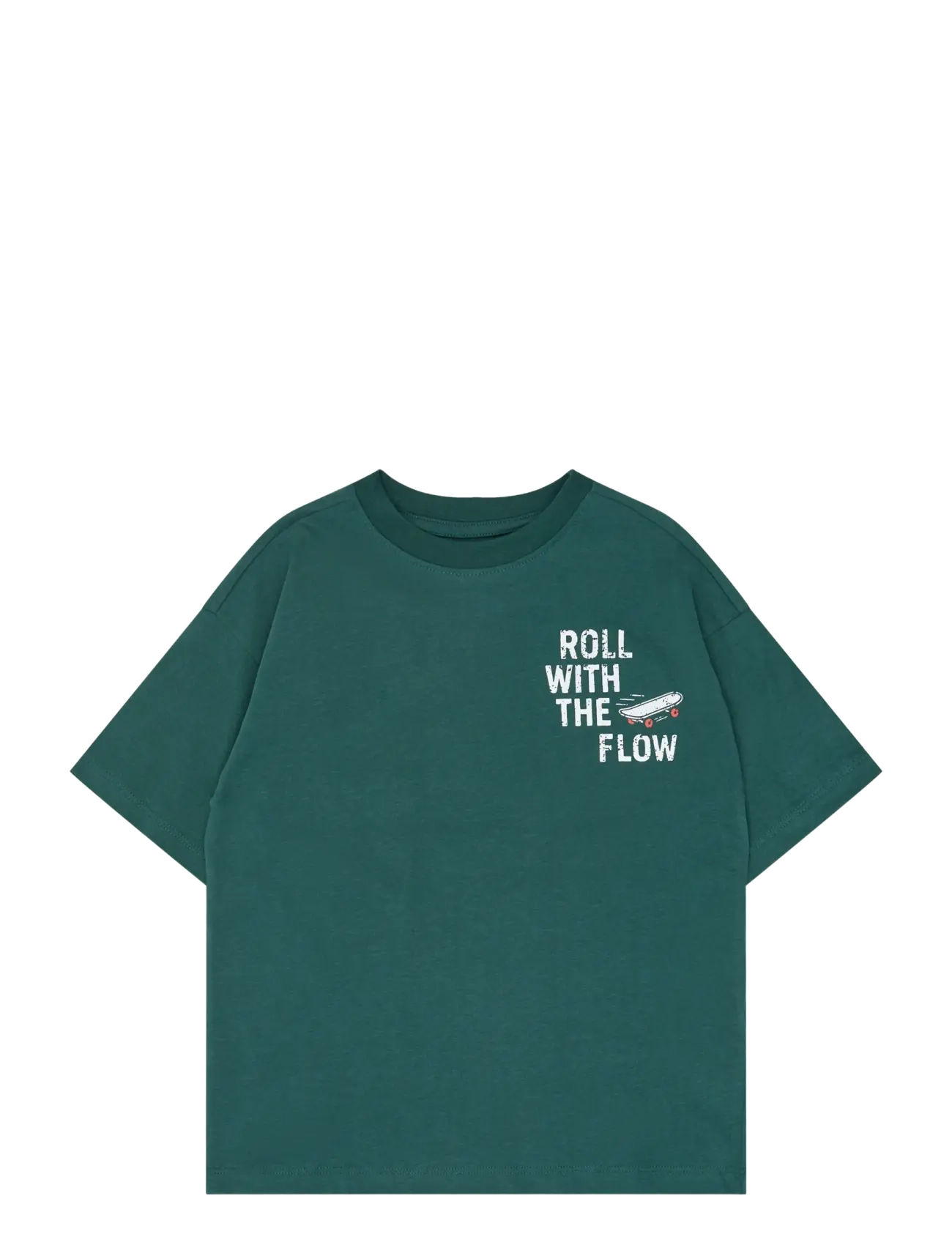 The New TNVerner OS S_S Tee - The New - JUNE BUG / green