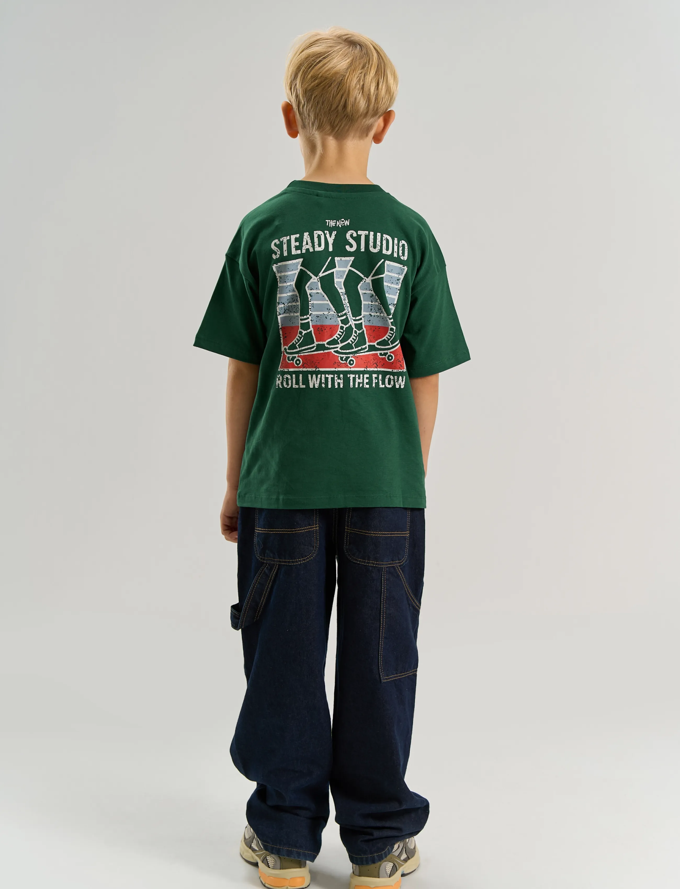 The New - TNVerner OS S_S Tee - kurzärmelige - june bug - 3