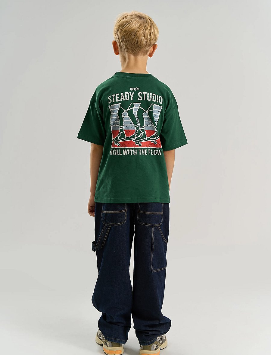 The New - TNVerner OS S_S Tee - kurzärmelige - june bug - 3