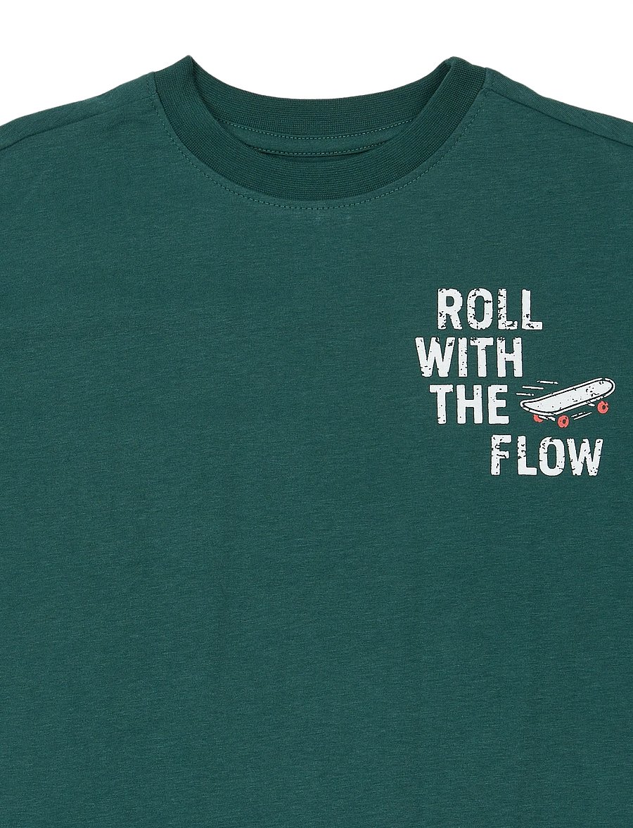 The New - TNVerner OS S_S Tee - kurzärmelige - june bug - 4