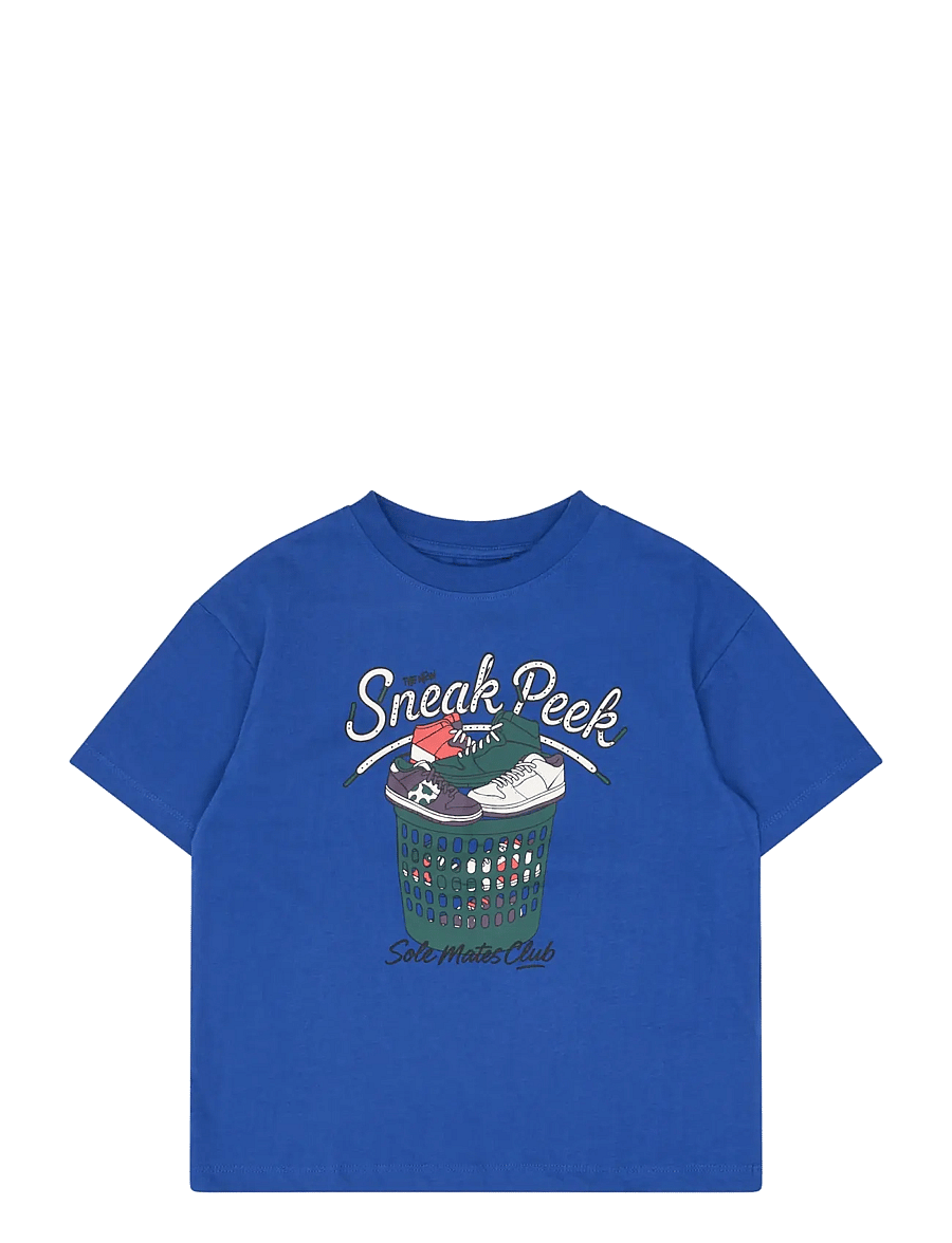 The New - TNVitali OS S_S Tee - kurzärmelige - mazarine blue - 1