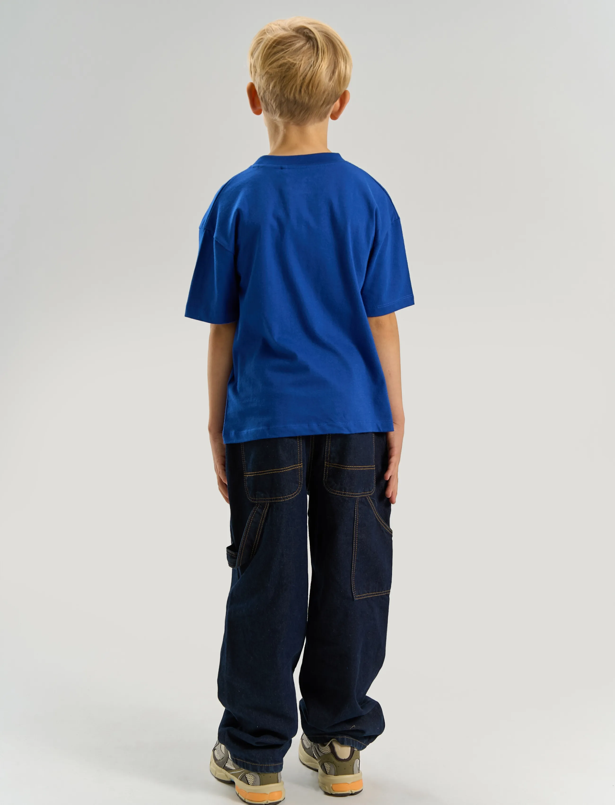The New - TNVitali OS S_S Tee - kurzärmelige - mazarine blue - 4