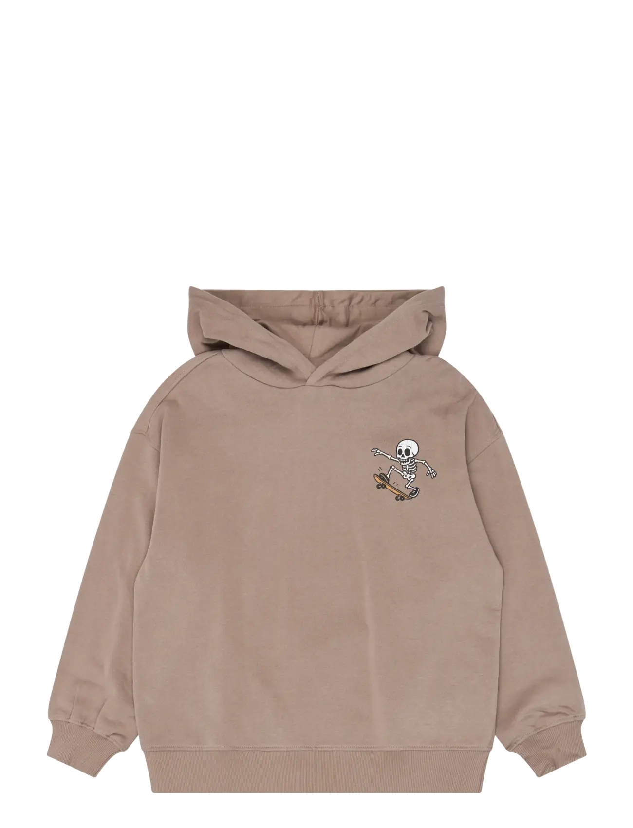 The New TNVirlo OS Hoodie - The New - TAUPE GRAY TN / brown