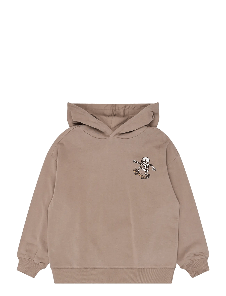 The New - TNVirlo OS Hoodie - hættetrøjer - taupe gray tn - 1