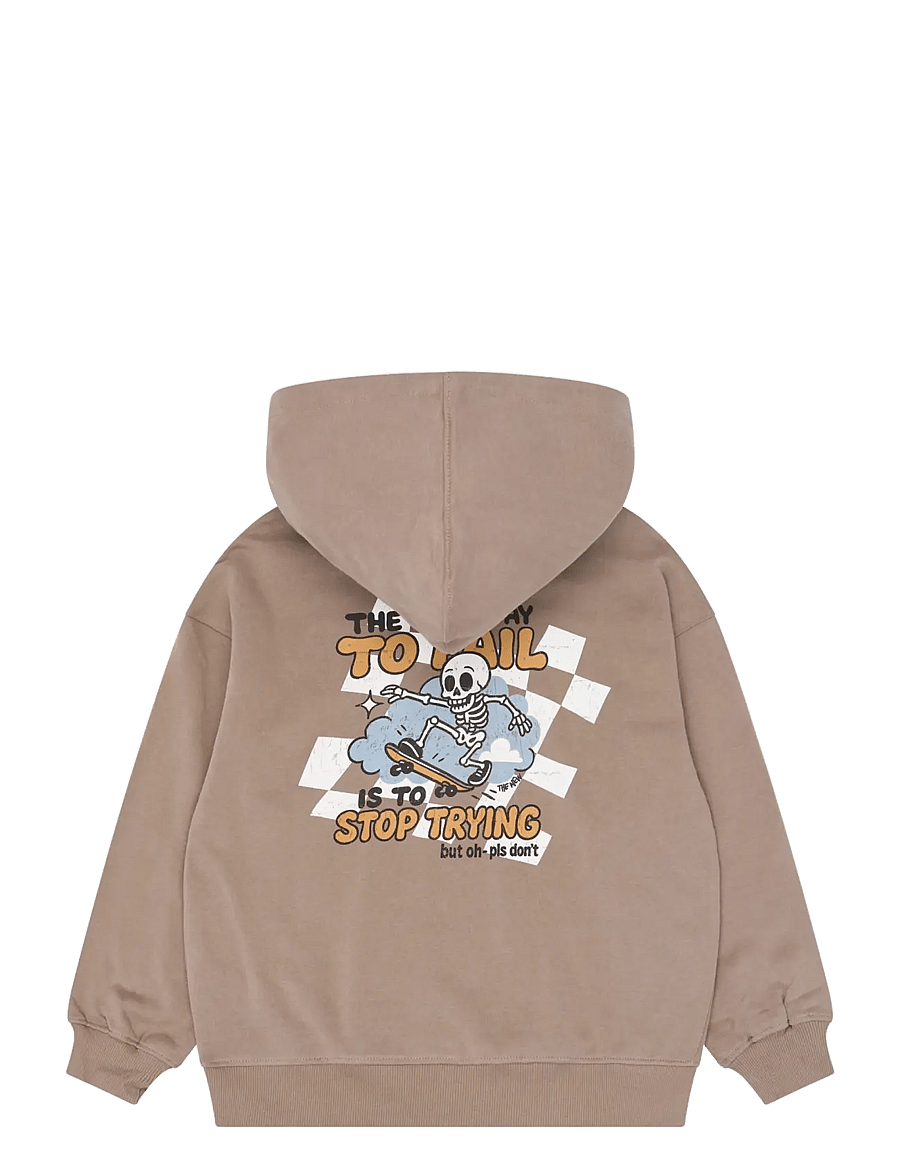 The New - TNVirlo OS Hoodie - hættetrøjer - taupe gray tn - 2