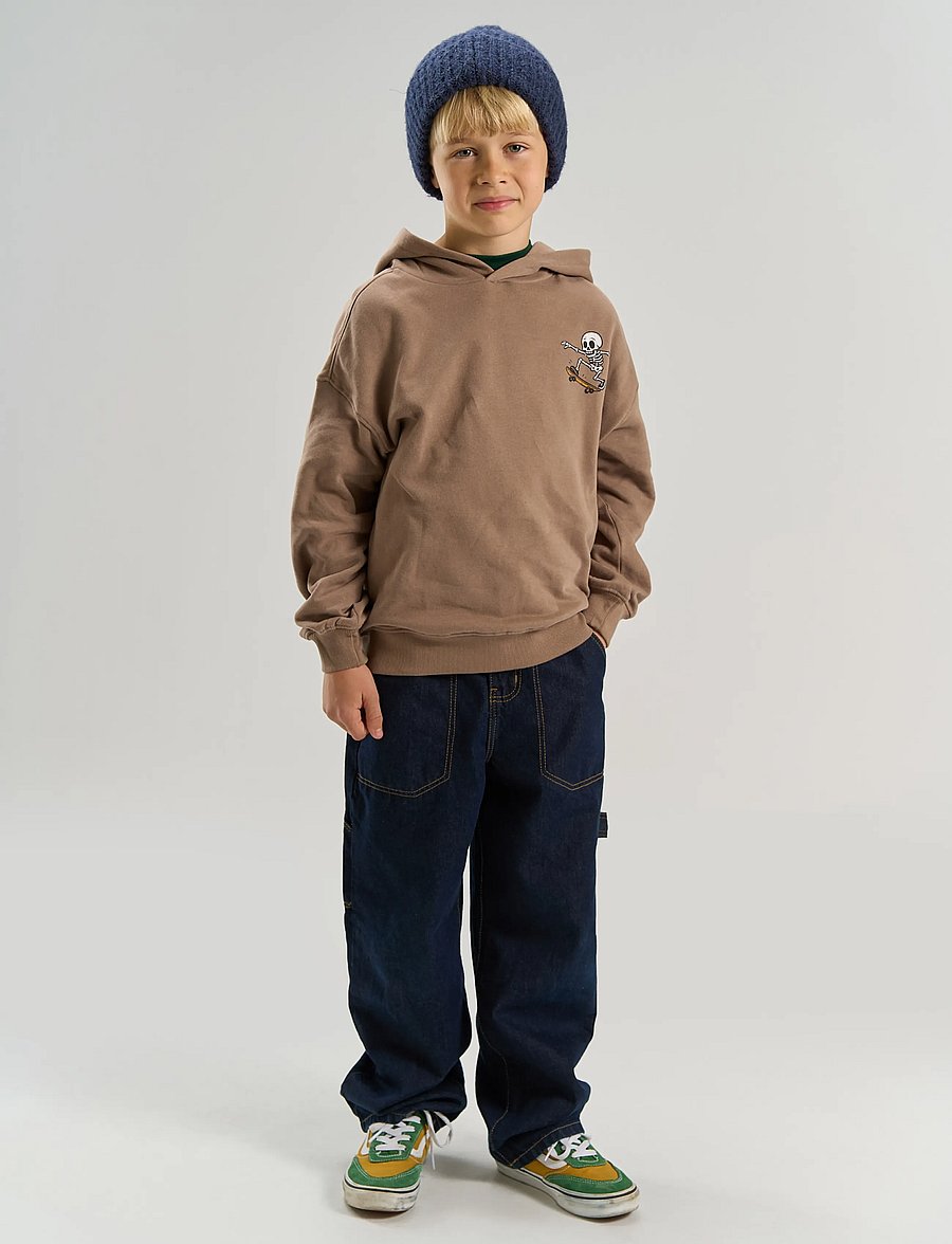 The New - TNVirlo OS Hoodie - hættetrøjer - taupe gray tn - 0