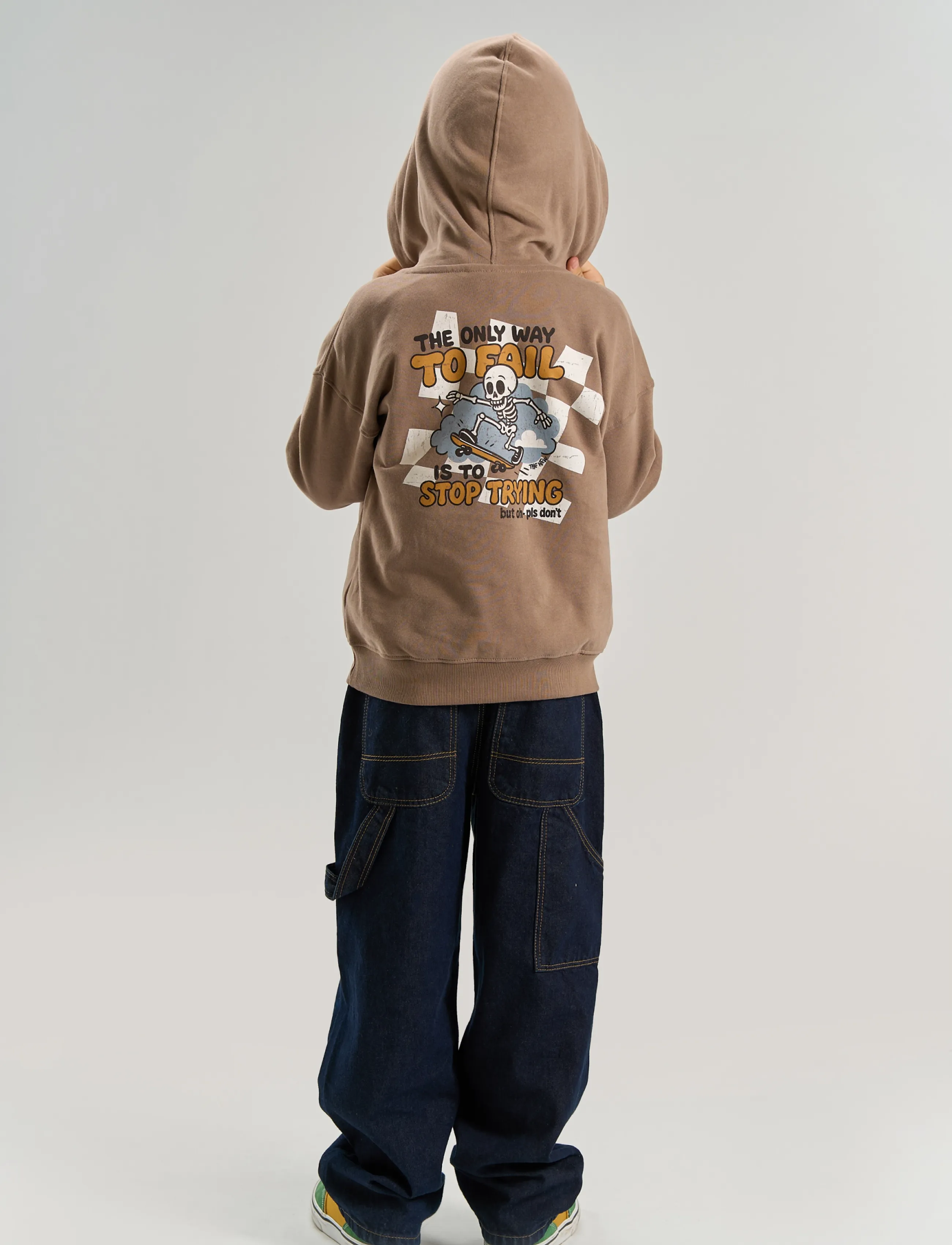 The New - TNVirlo OS Hoodie - hættetrøjer - taupe gray tn - 3
