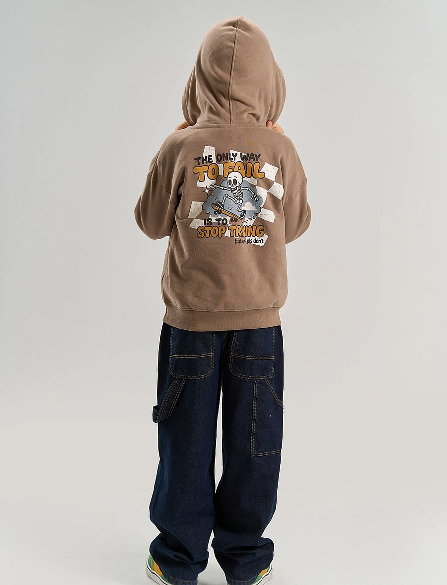 The New - TNVirlo OS Hoodie - hættetrøjer - taupe gray tn - 3