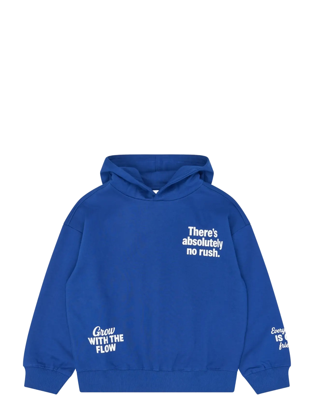 The New TNVermont OS Hoodie - Kleidung - MAZARINE BLUE / blue