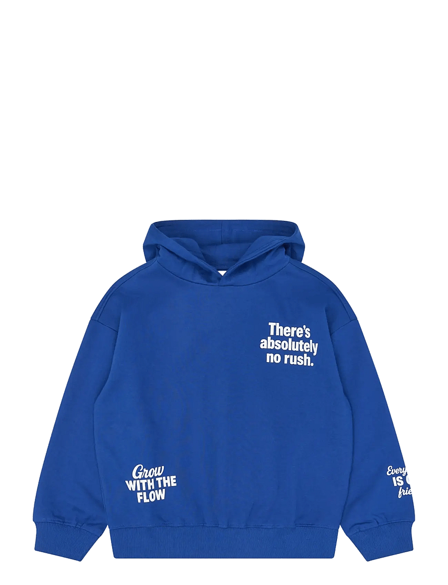 The New - TNVermont OS Hoodie - mazarine blue - 1