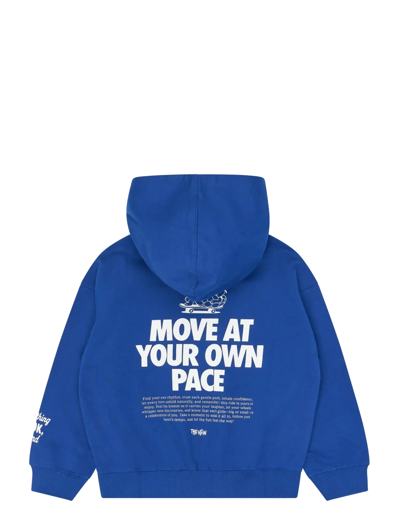 The New - TNVermont OS Hoodie - mazarine blue - 2