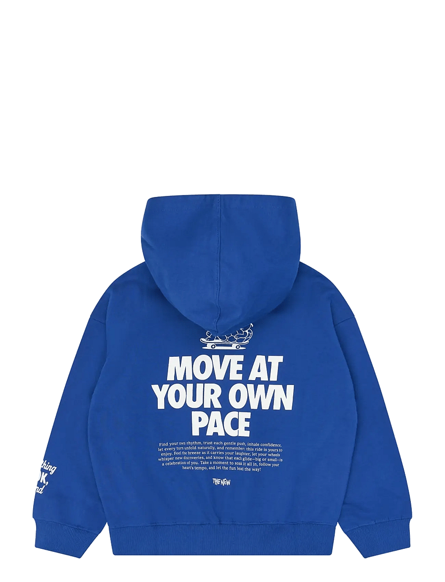 The New - TNVermont OS Hoodie - mazarine blue - 2