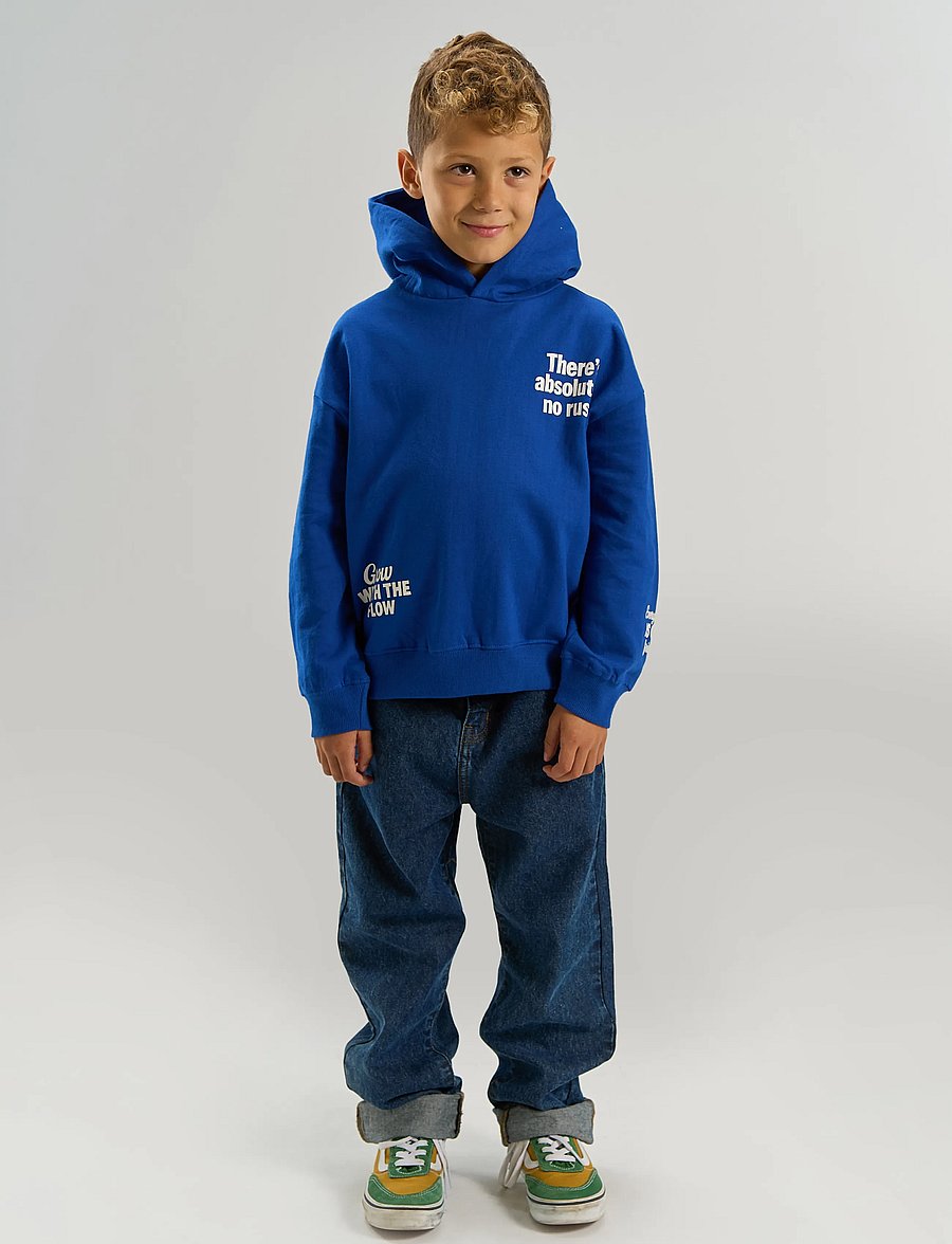 The New - TNVermont OS Hoodie - mazarine blue - 0
