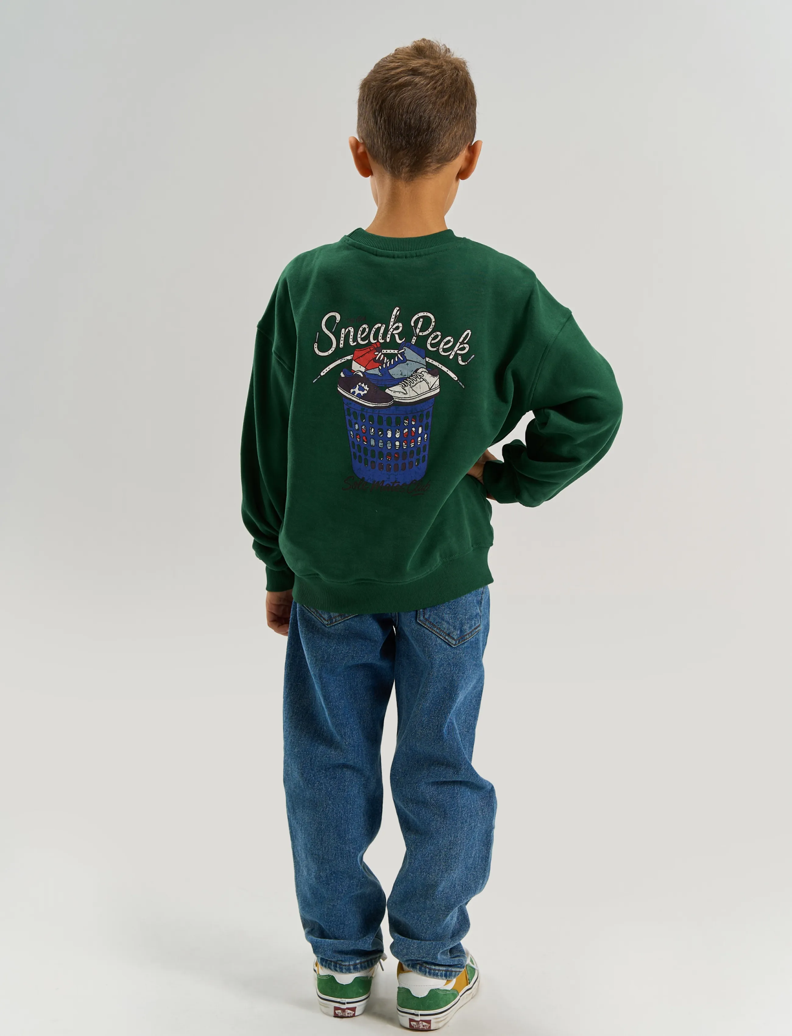 The New - TNVitalio OS Sweatshirt - einkaufen nach alter von - june bug - 3