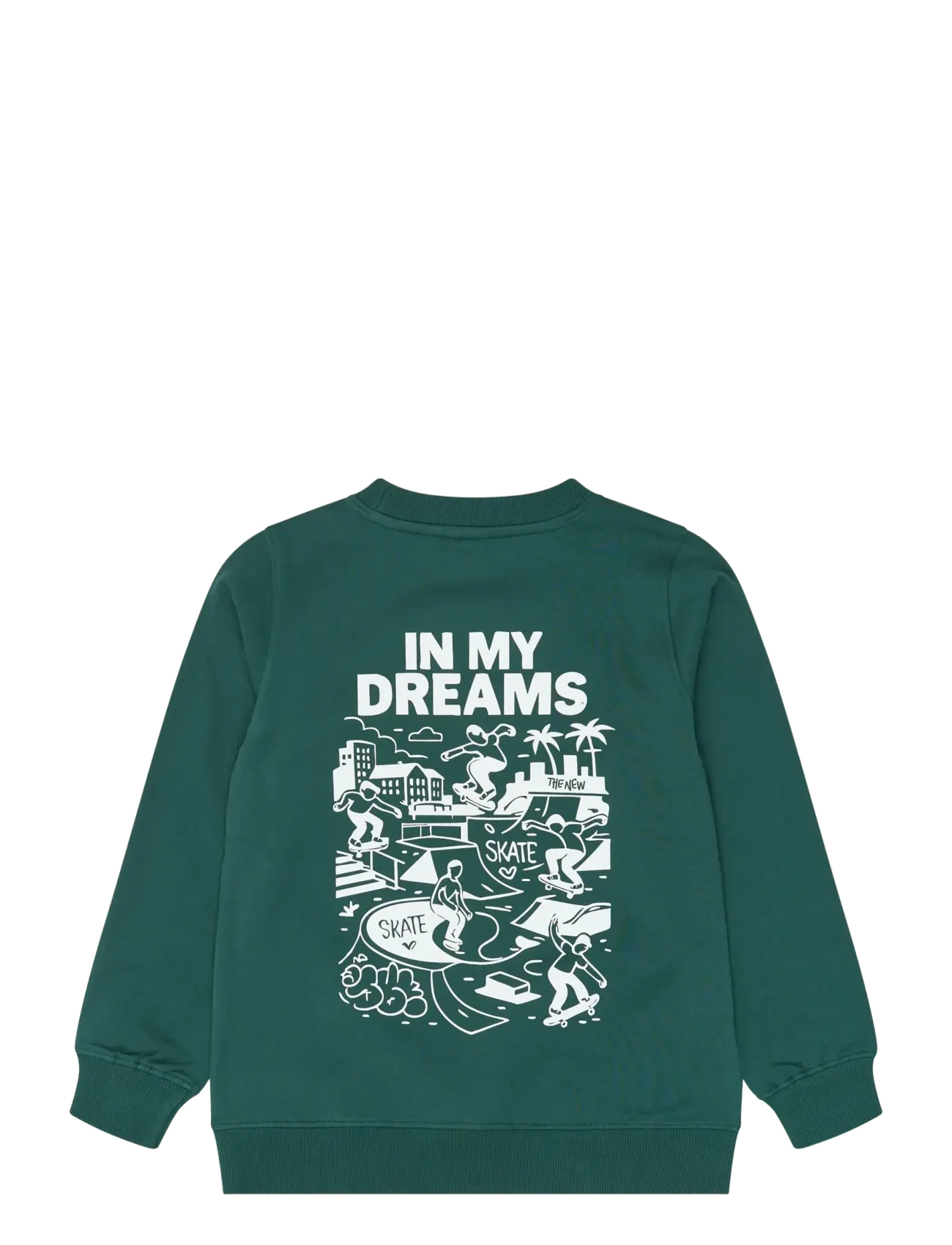 The New - TNVillard Sweatshirt - sweatshirts - june bug - 2