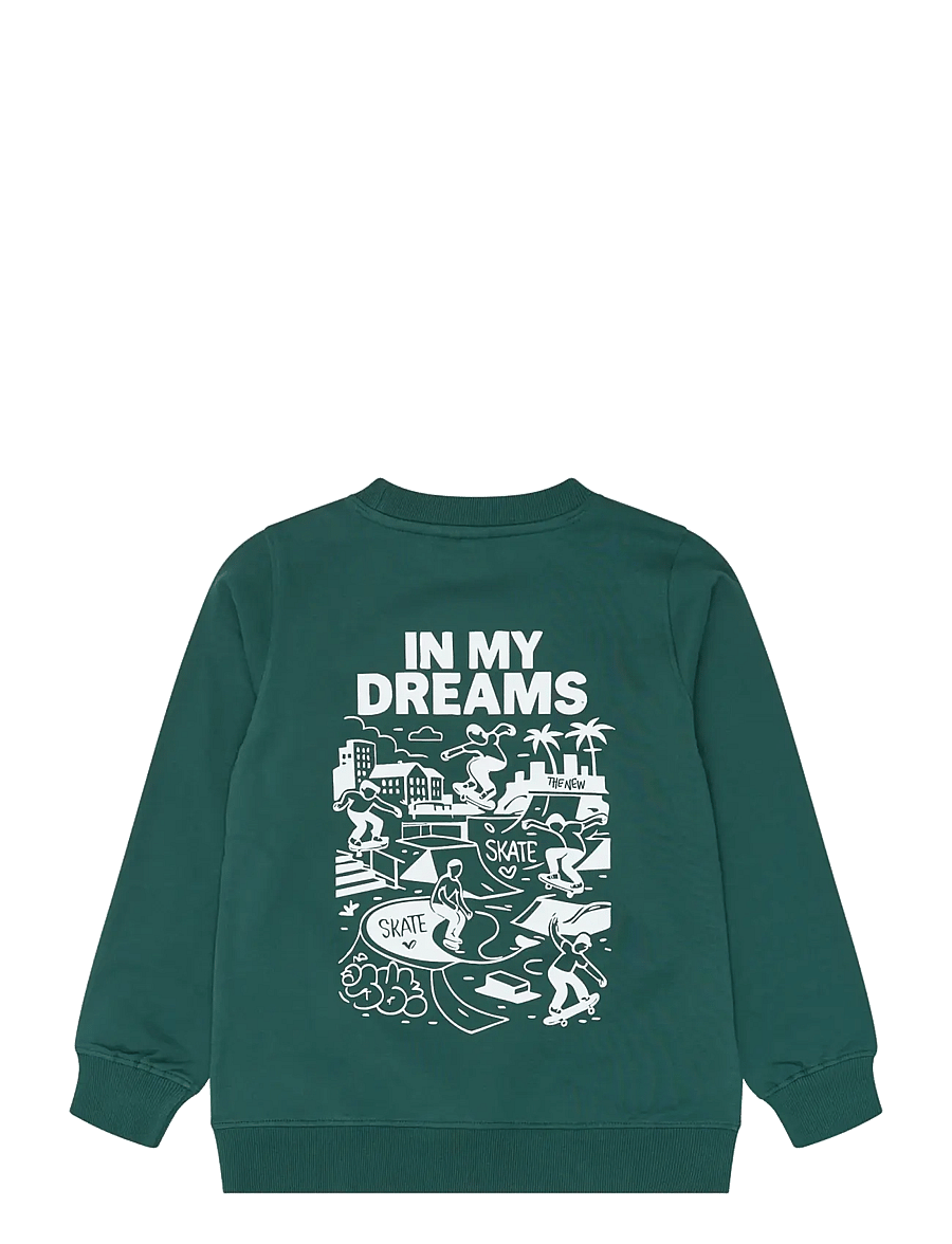 The New - TNVillard Sweatshirt - sweatshirts - june bug - 2