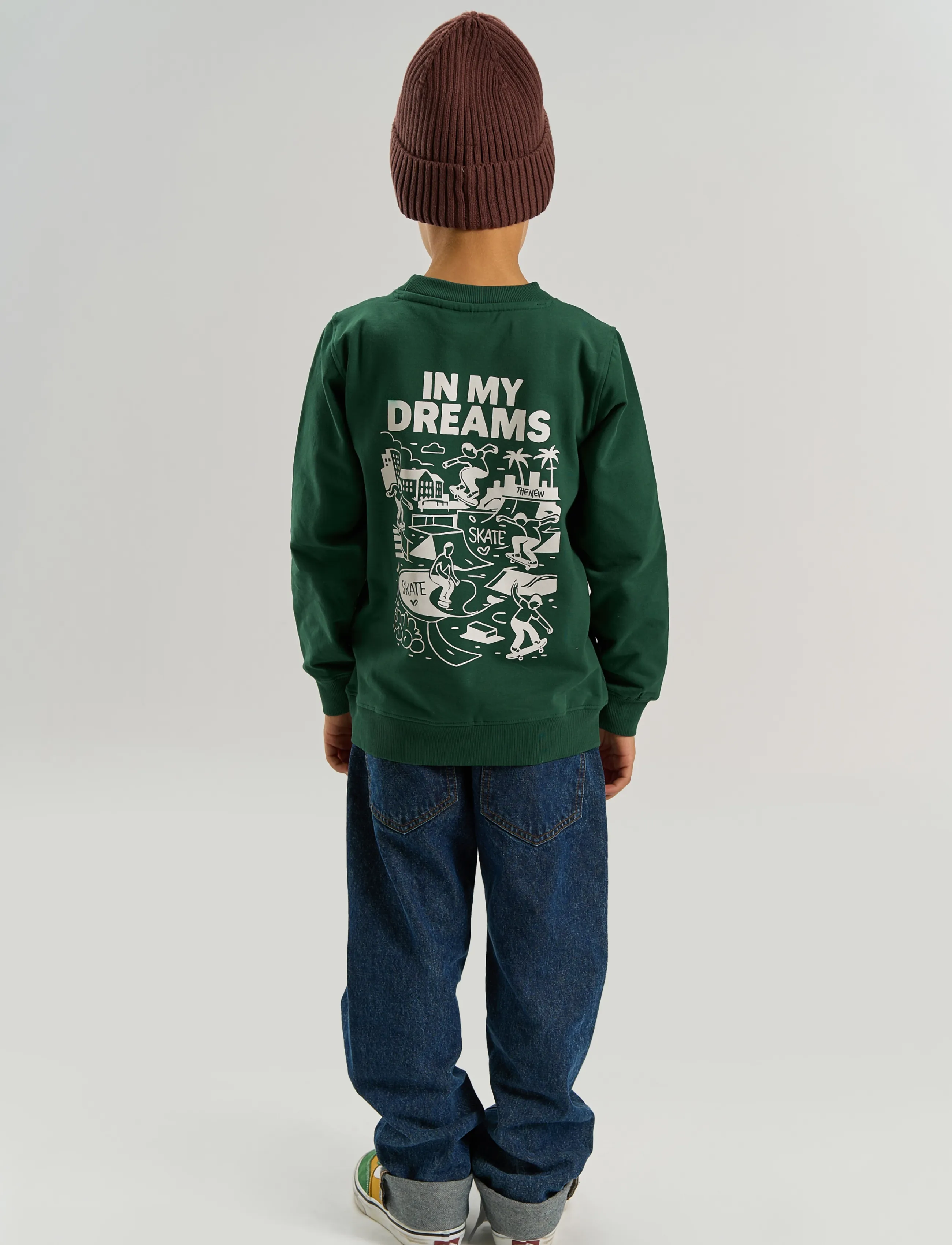 The New - TNVillard Sweatshirt - sweatshirts - june bug - 3