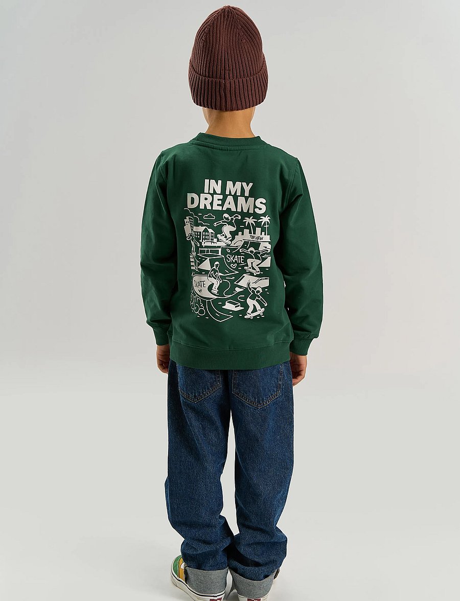 The New - TNVillard Sweatshirt - sweatshirts - june bug - 3