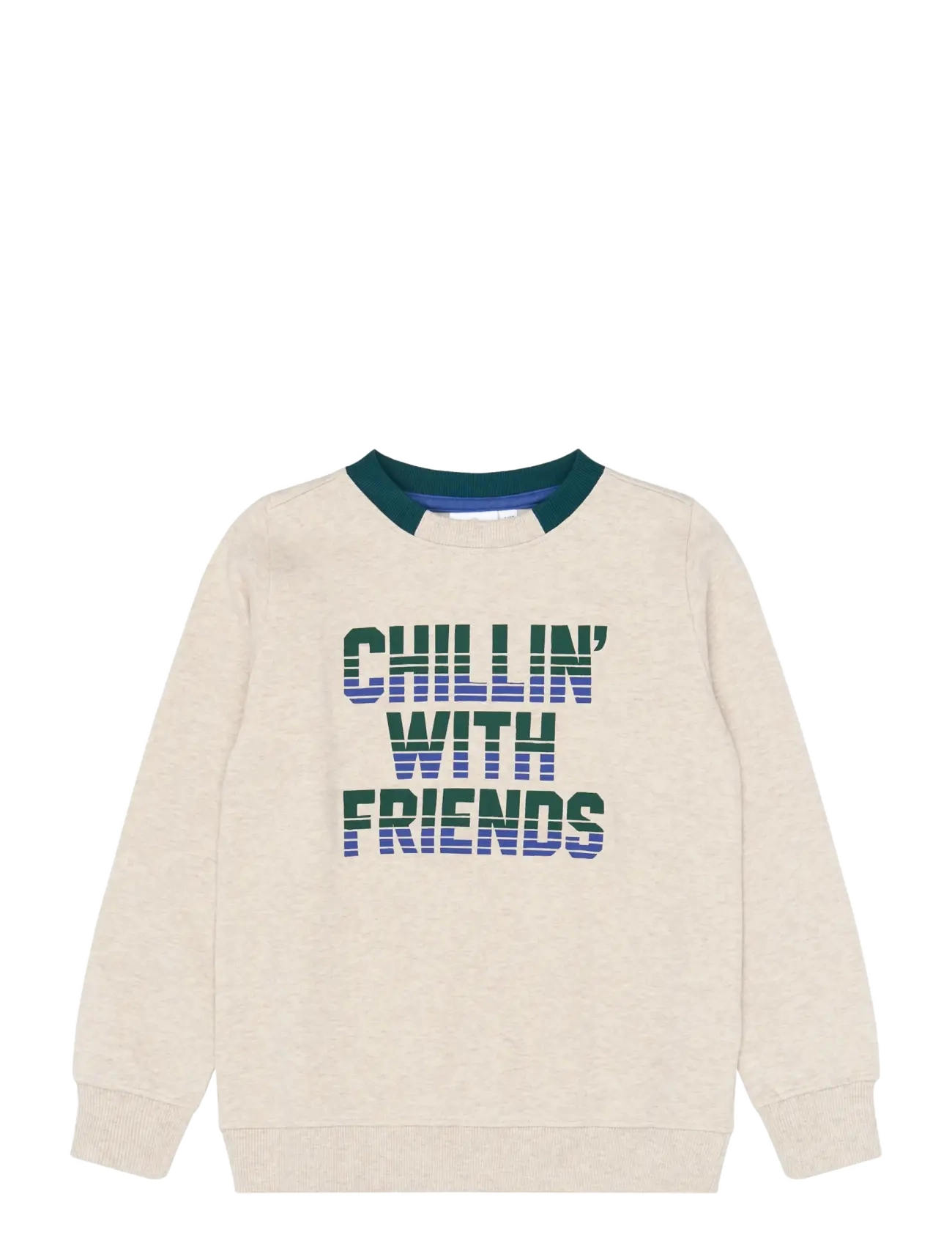 The New TNVille Sweatshirt - The New - OATMEAL MELANGE / beige