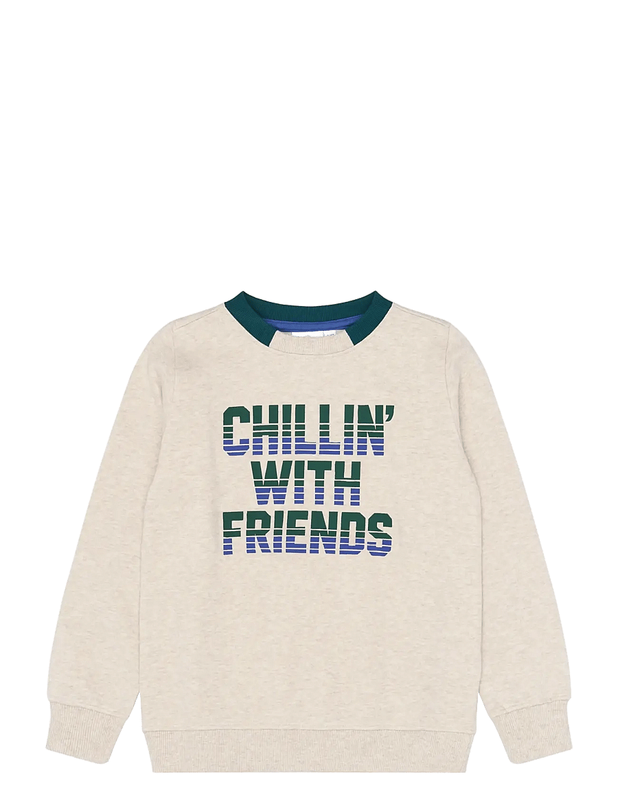The New - TNVille Sweatshirt - sweatshirts - oatmeal melange - 1